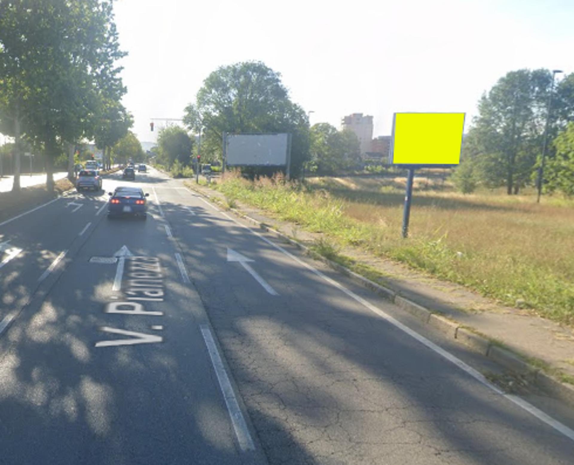 Impianto a STRADA PIANEZZA PL105 A DIR. PZZA CIRENE  Torino