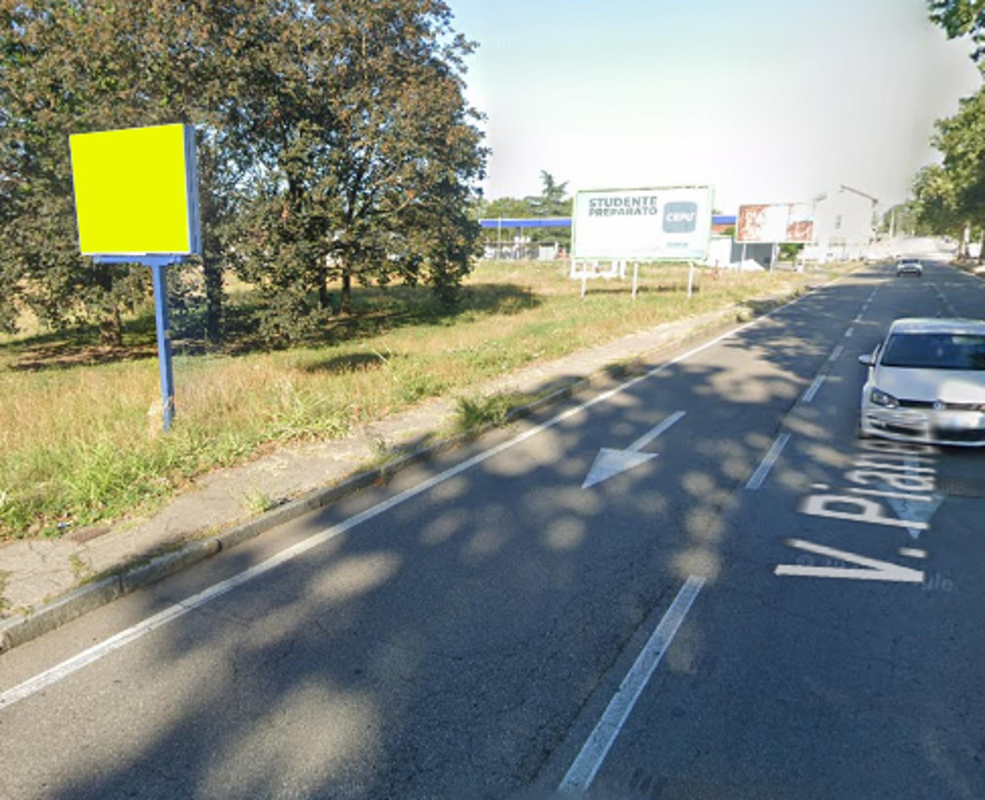 Impianto CARTELLONISTICA a Torino, in zona Aglietta