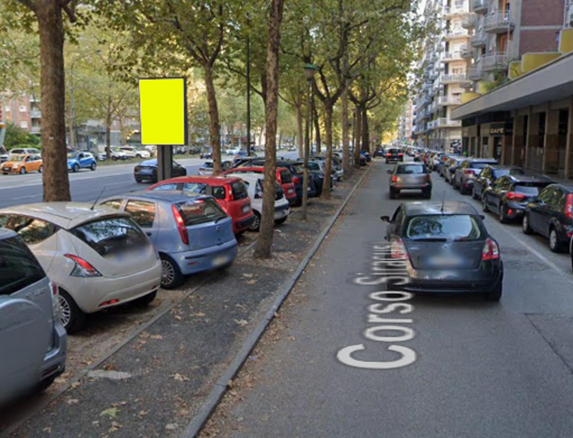Impianto CARTELLONISTICA a Torino, in zona Crai