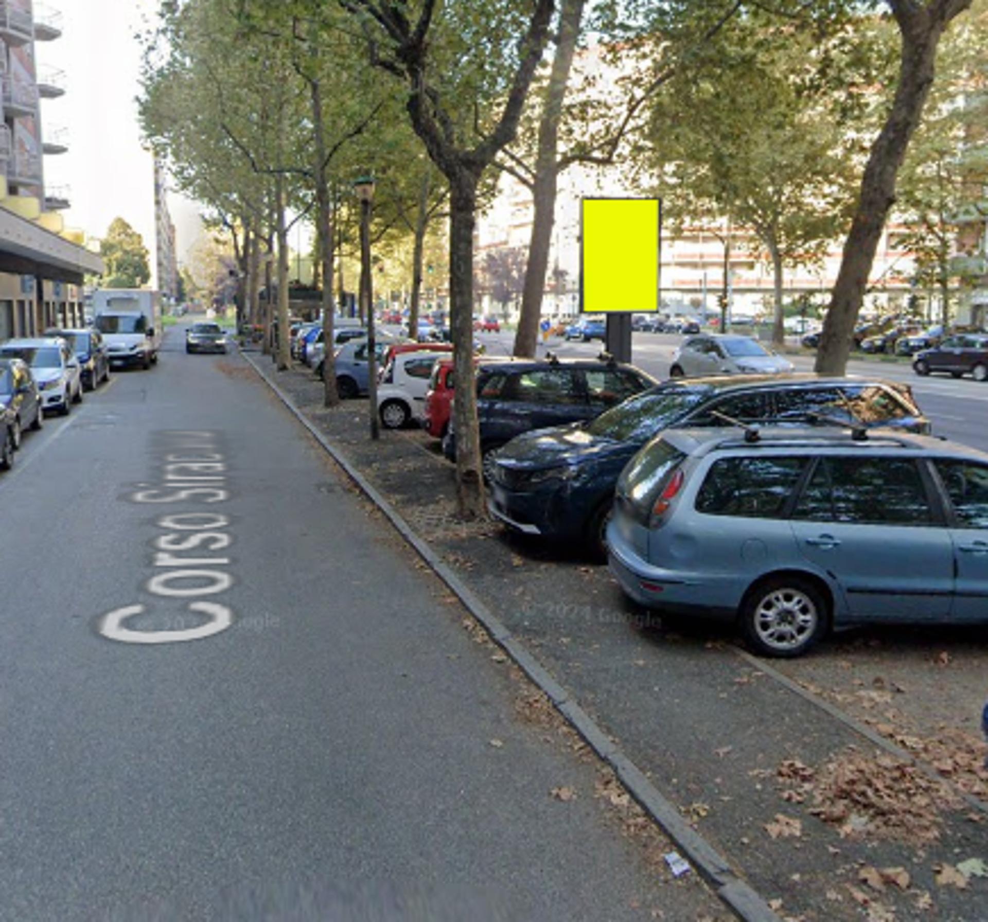 Impianto CARTELLONISTICA a Torino, in zona Crai