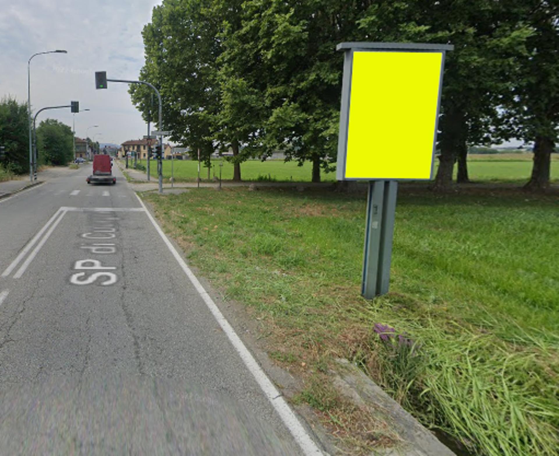 Impianto CARTELLONISTICA a Torino, in zona Il Ciclope