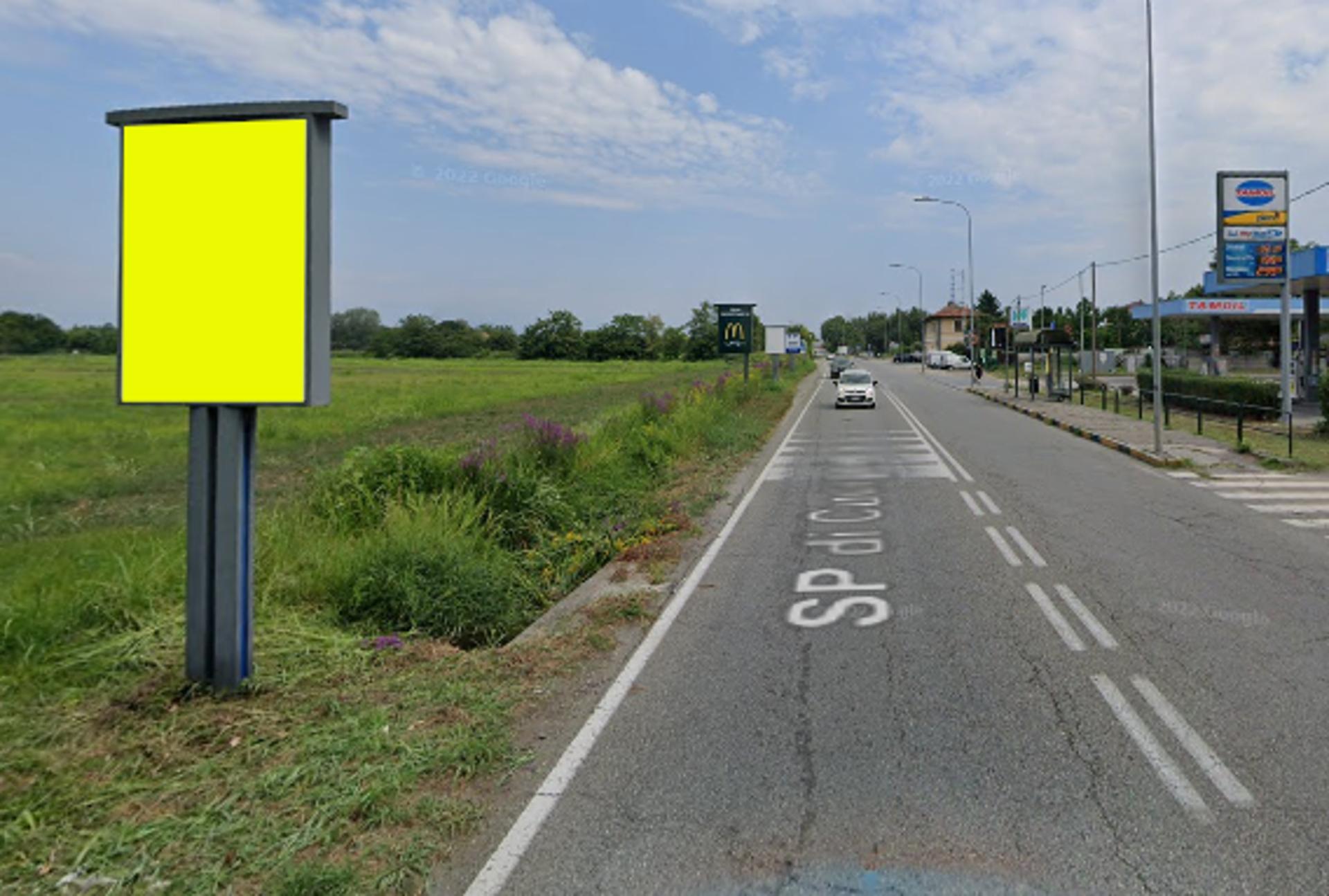Impianto CARTELLONISTICA a Torino, in zona Il Ciclope