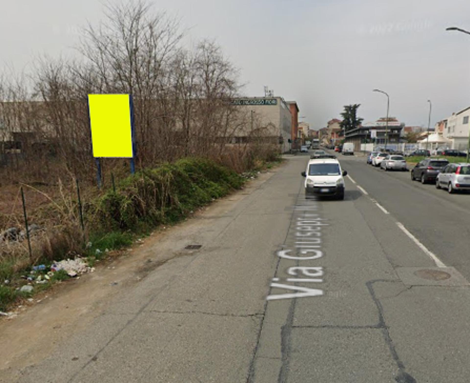 Impianto CARTELLONISTICA a Torino, in zona Mangiaebevi