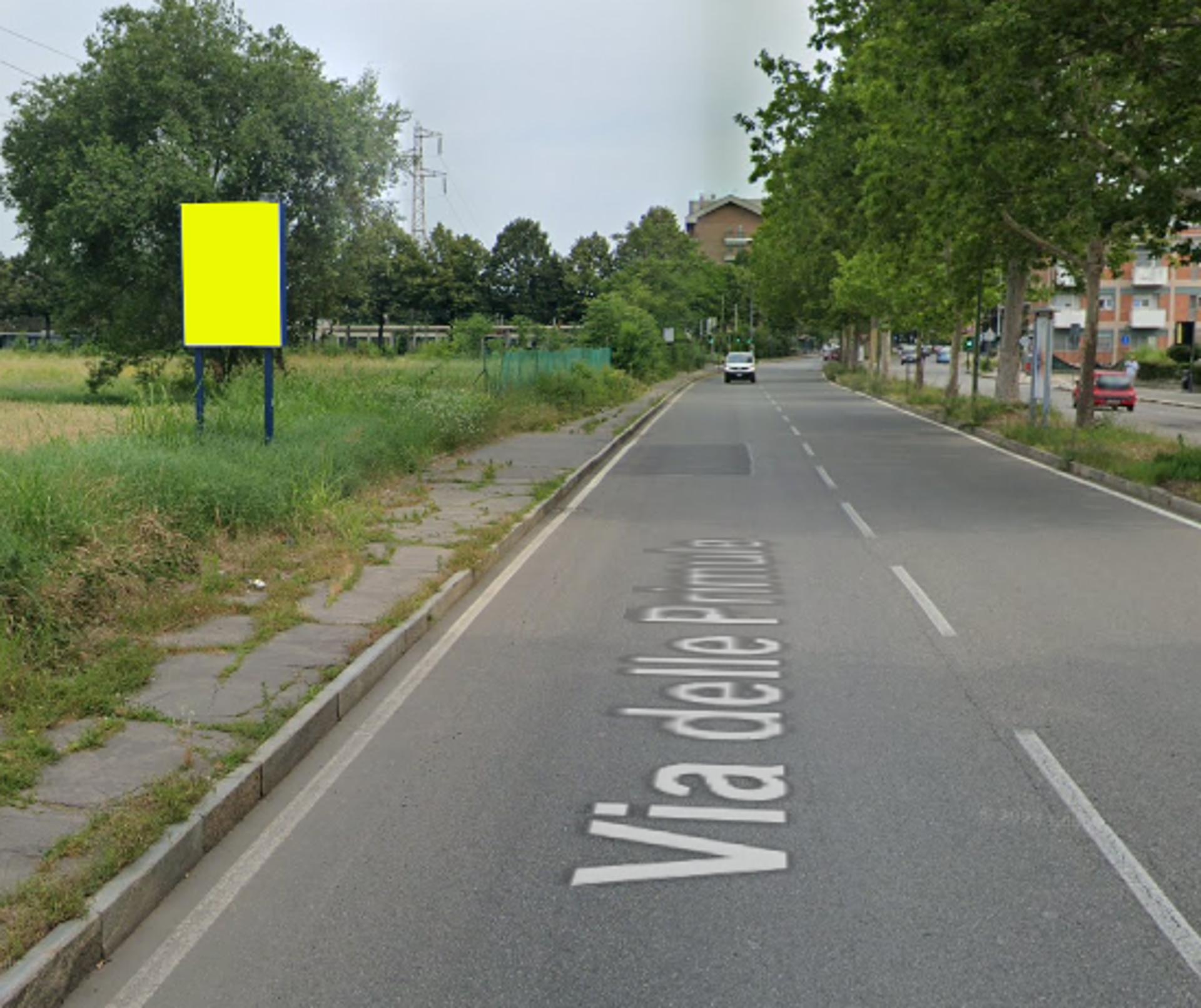 Impianto CARTELLONISTICA a Torino, in zona Bar Muretto