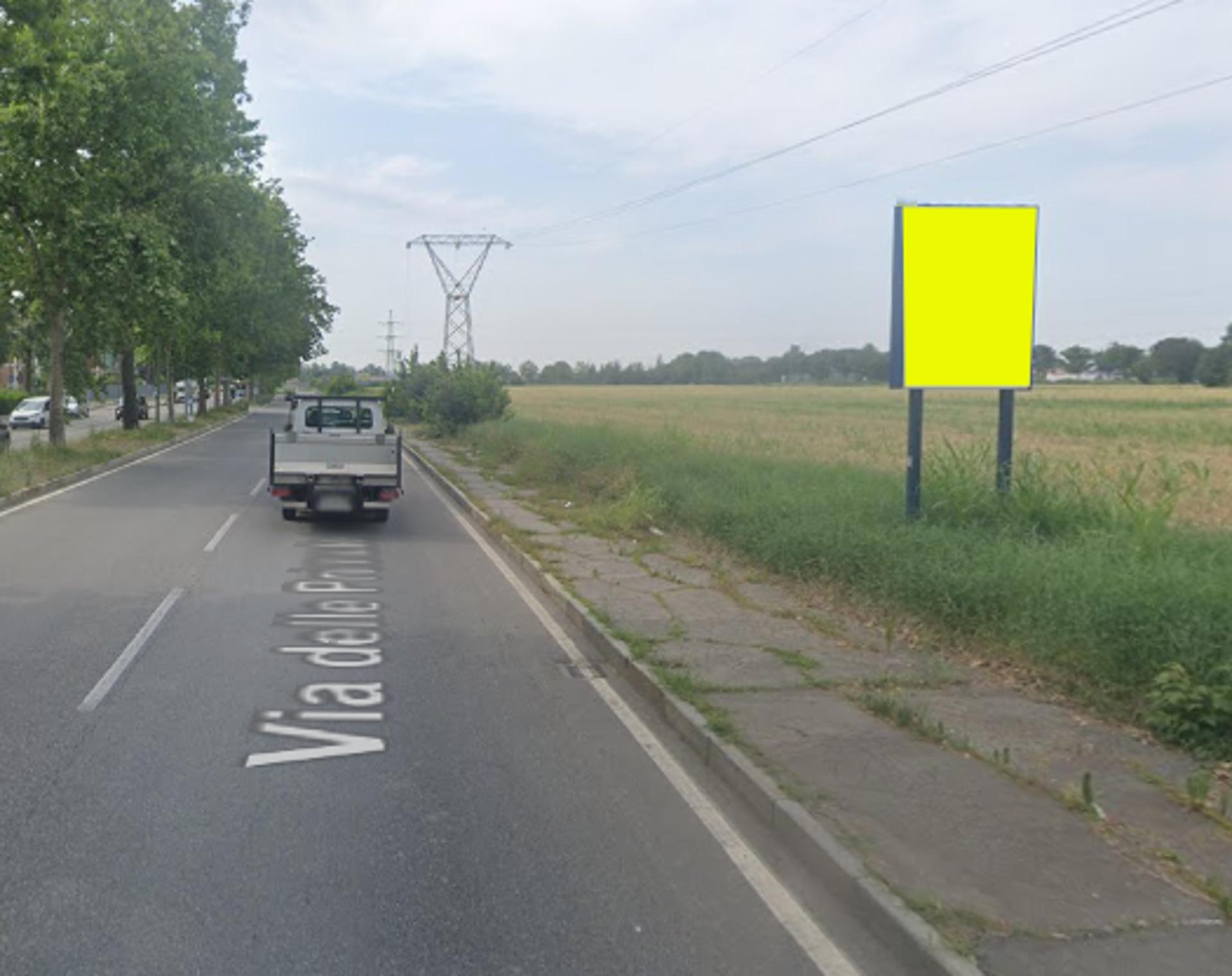 Impianto CARTELLONISTICA a Torino, in zona Bar Muretto