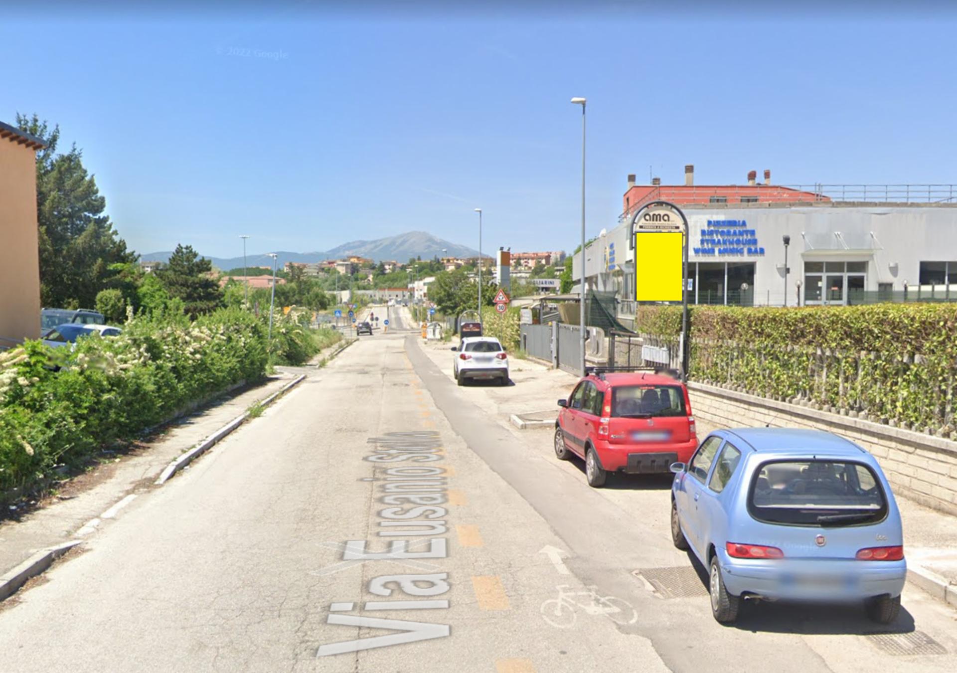 Impianto PALINA a L'Aquila, in zona Hollywood Party