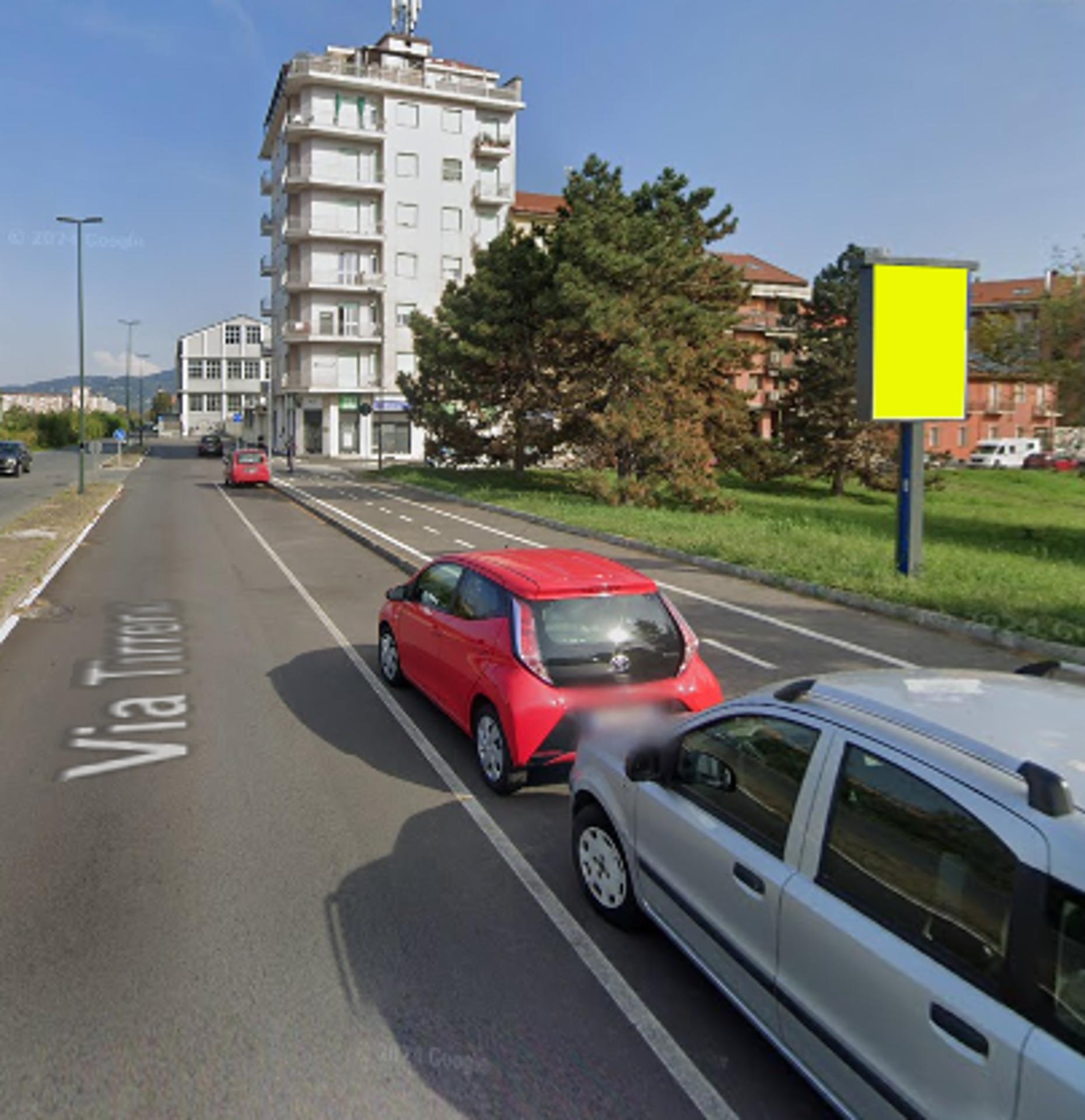 Impianto a V.TIRRENO (MT 19 PRIMA DI PL TD64)  Torino