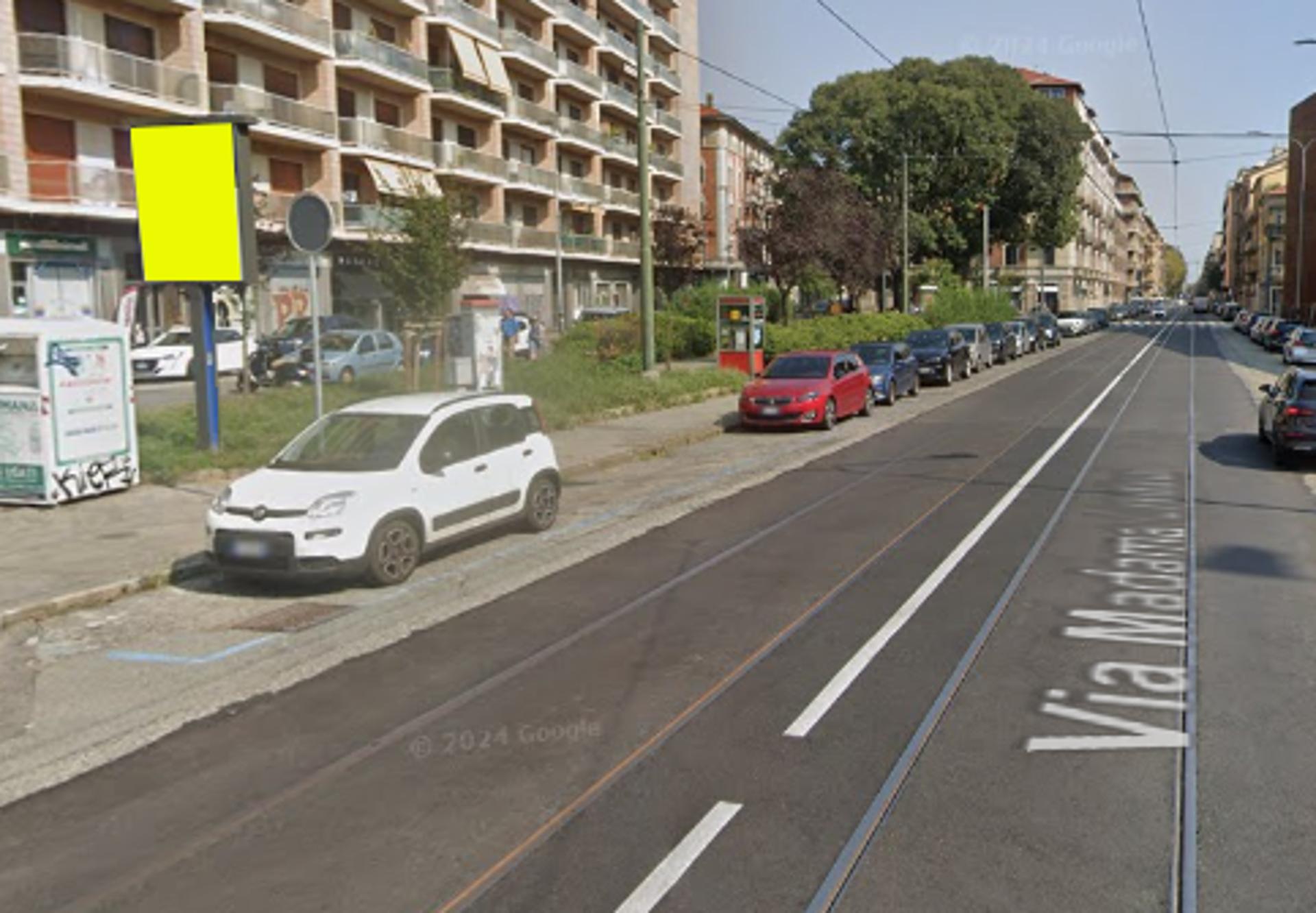 Impianto CARTELLONISTICA a Torino, in zona New Pasta e Basta