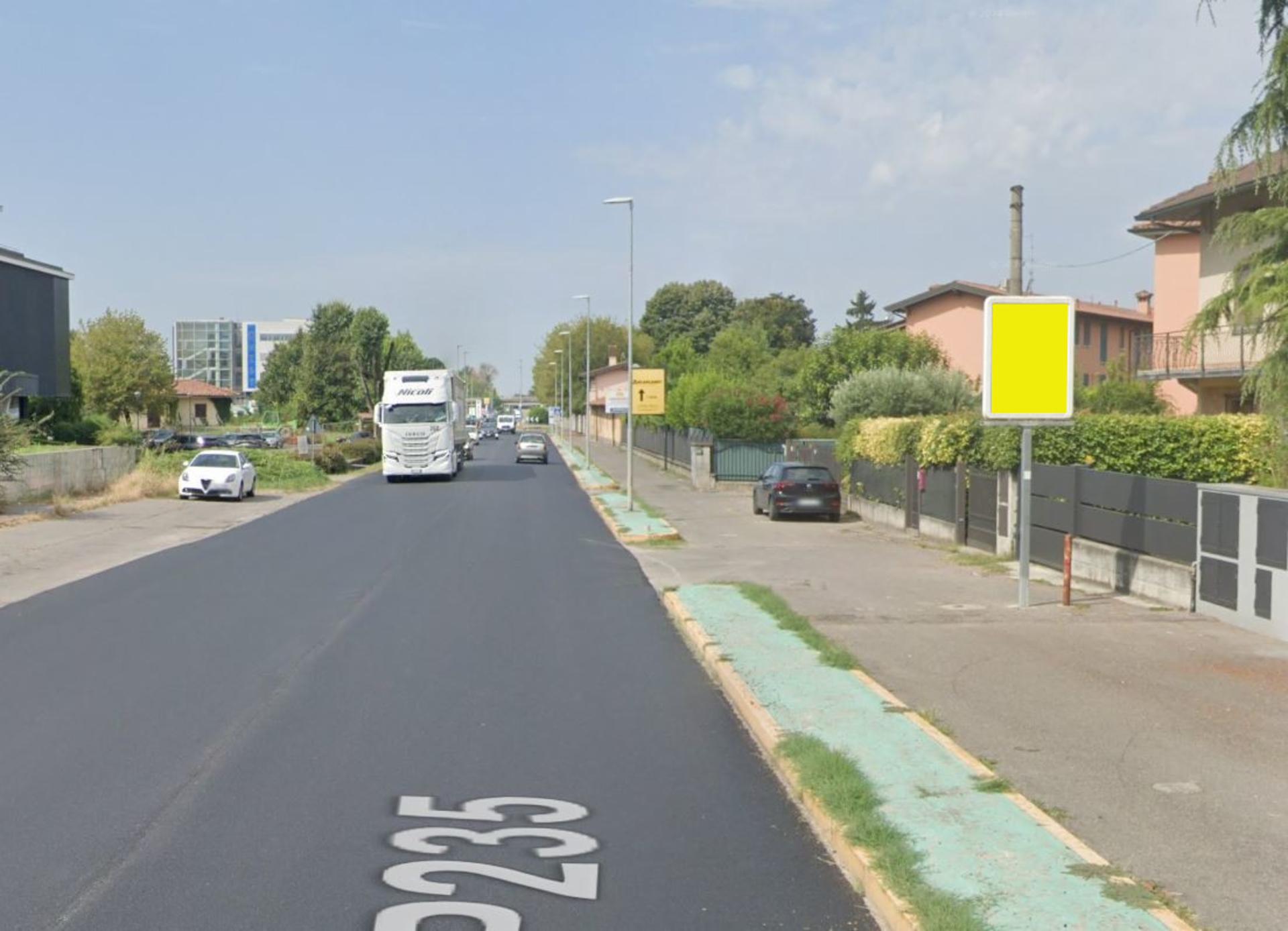 Impianto a SP. EX SS. 235 96+628  Roncadelle
