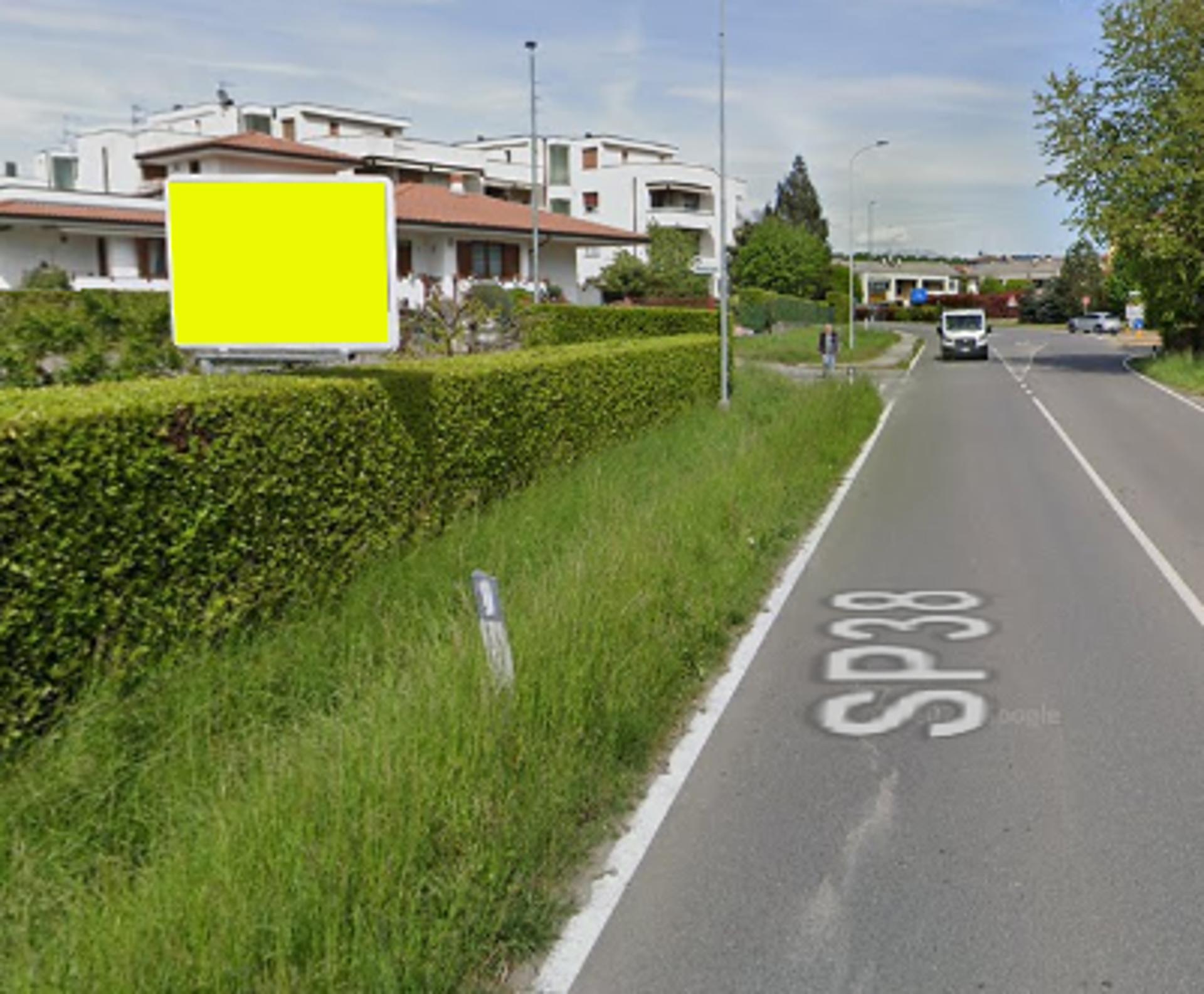 Impianto CARTELLONISTICA a Alzate Brianza, in zona Bar Vittoria