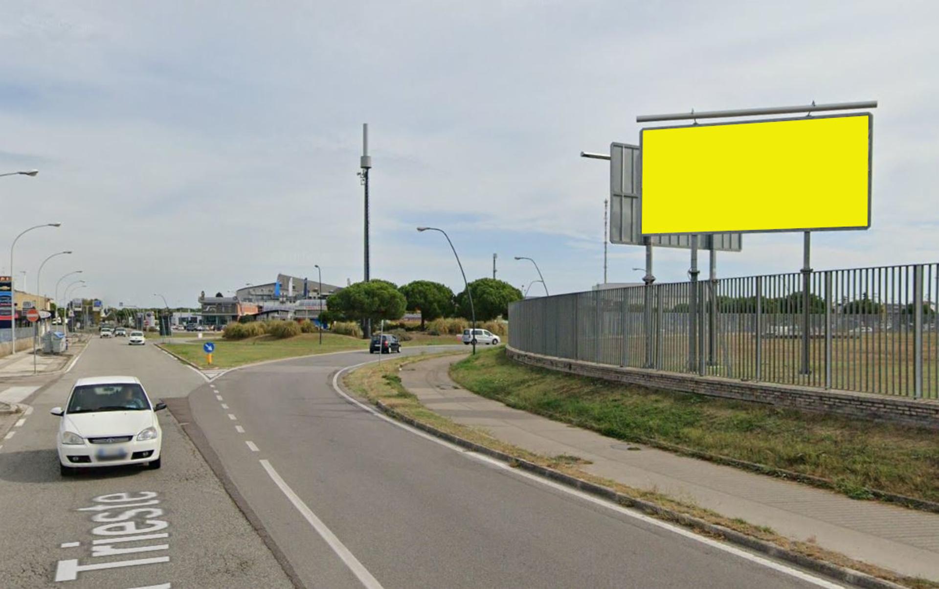 Impianto a Via Trieste m 60 da rotonda  Danimarca  Ravenna