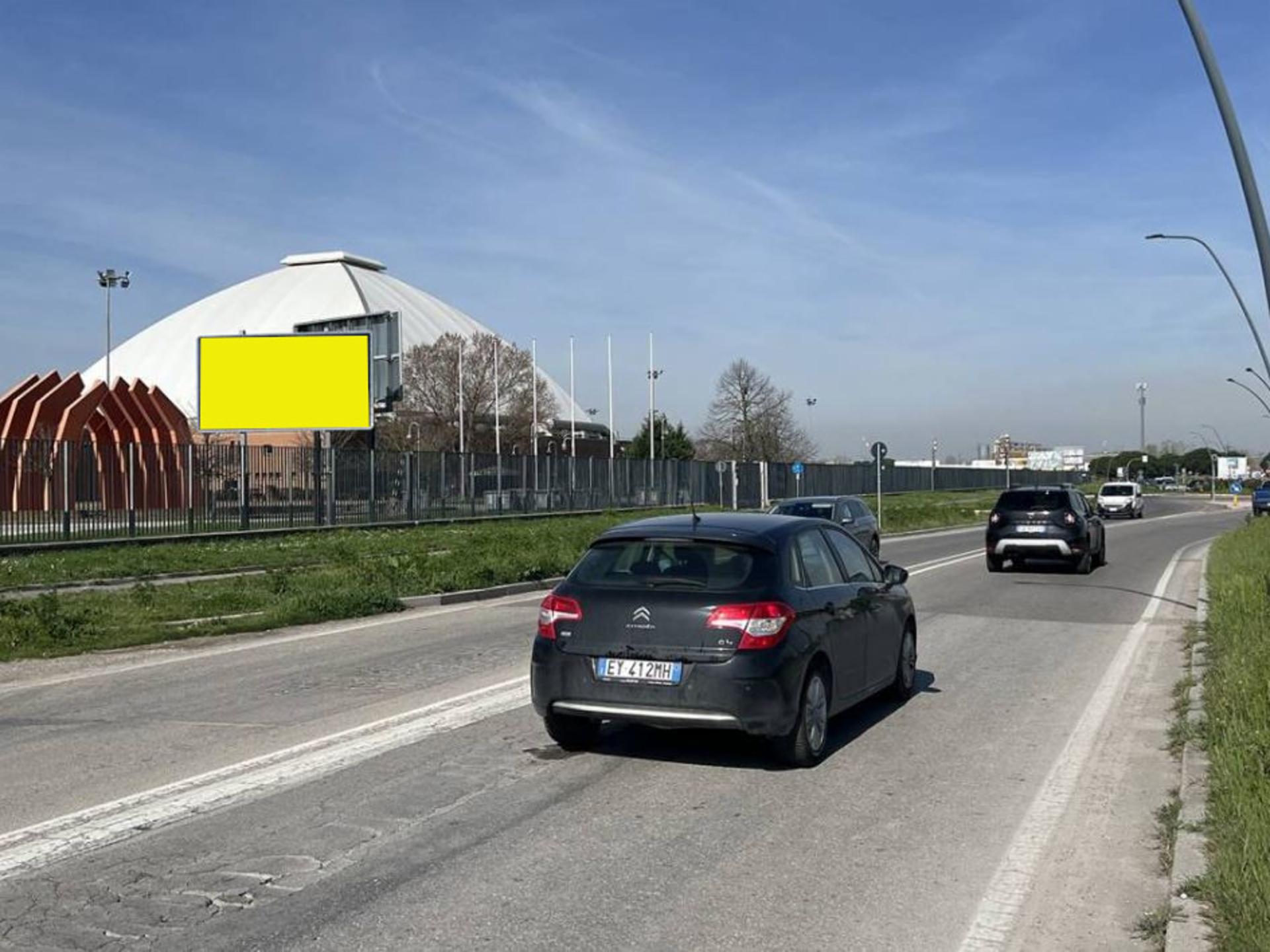 Impianto a Viale Europa m 85 da Via Travaglini  Ravenna