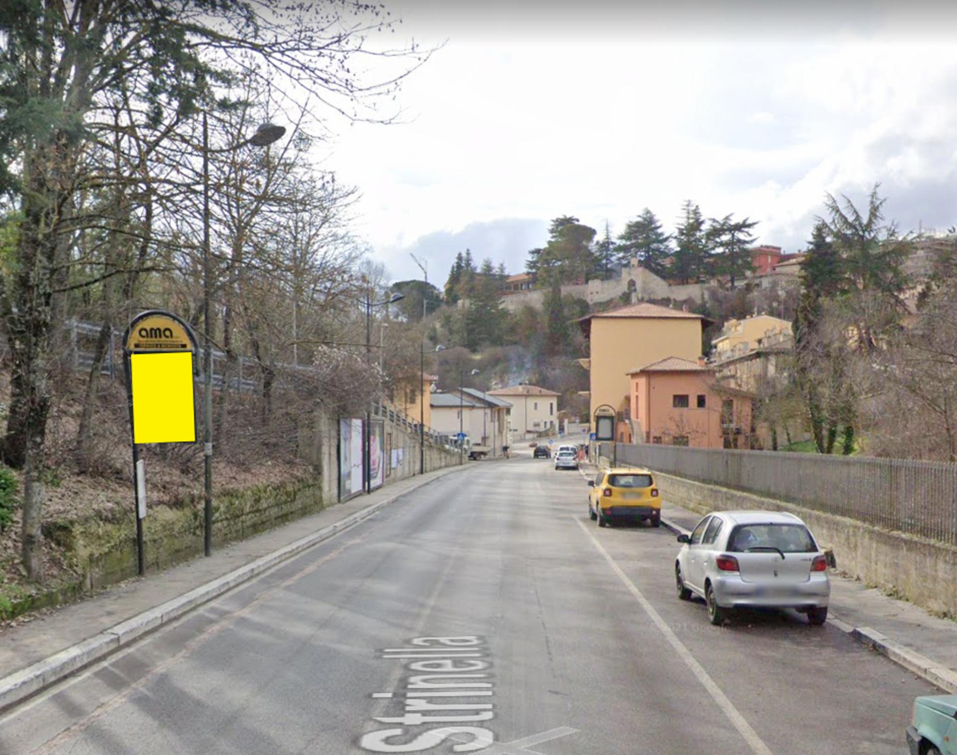 Impianto a VIA STRINELLA  L'Aquila