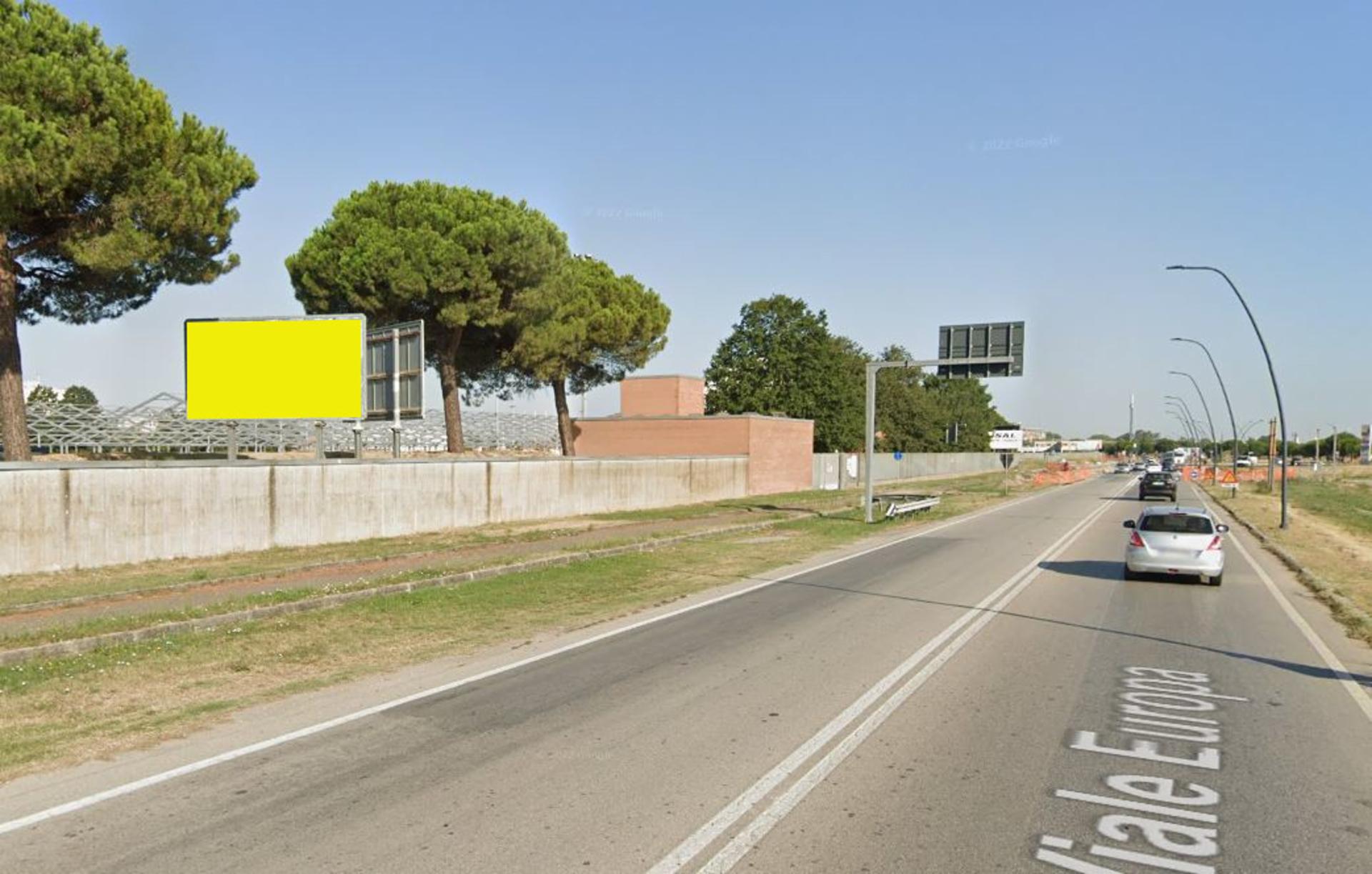 Impianto a Viale Europa m 100 da rotonda Francia  Ravenna