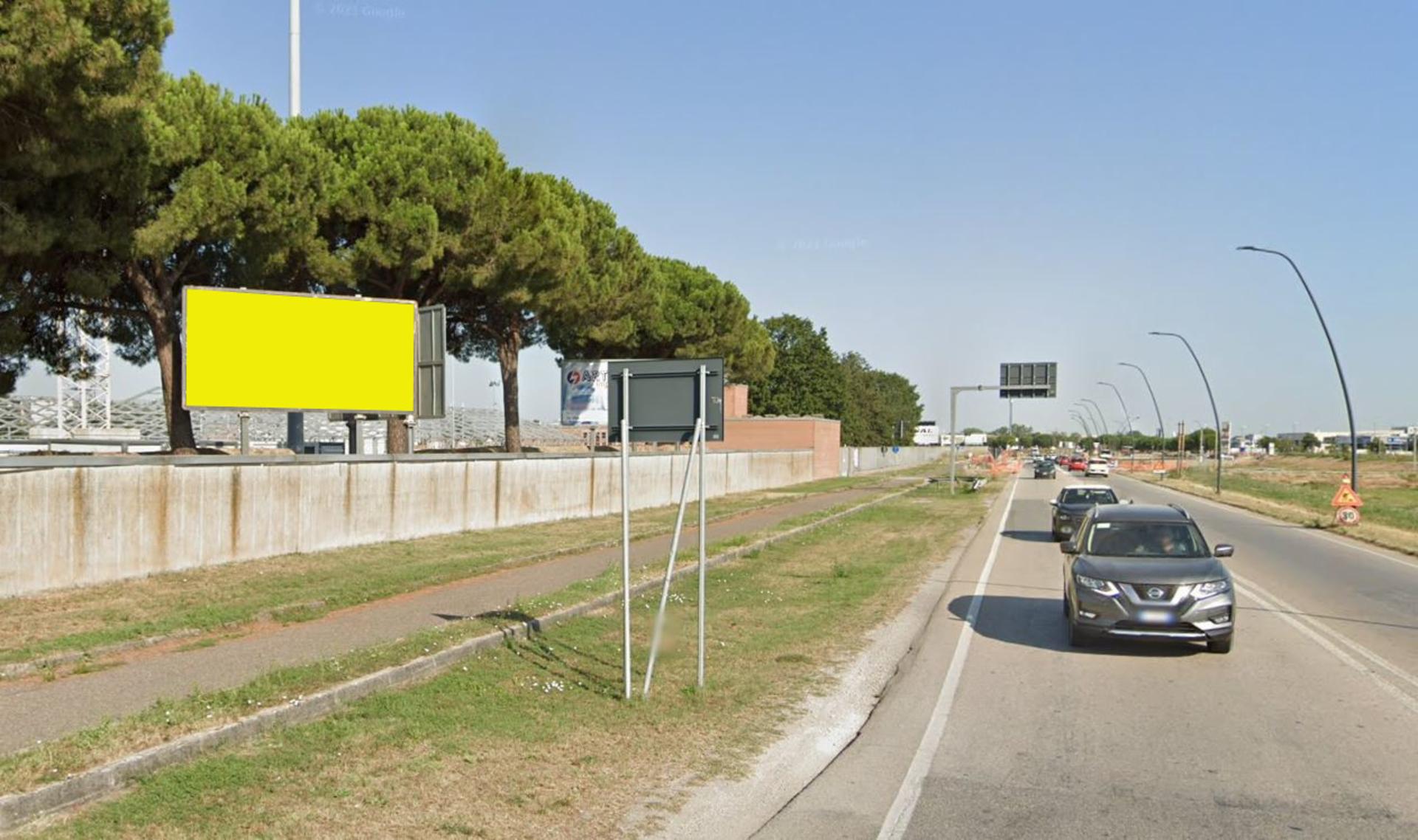 Impianto a Viale Europa m 80 da rotonda Francia  Ravenna
