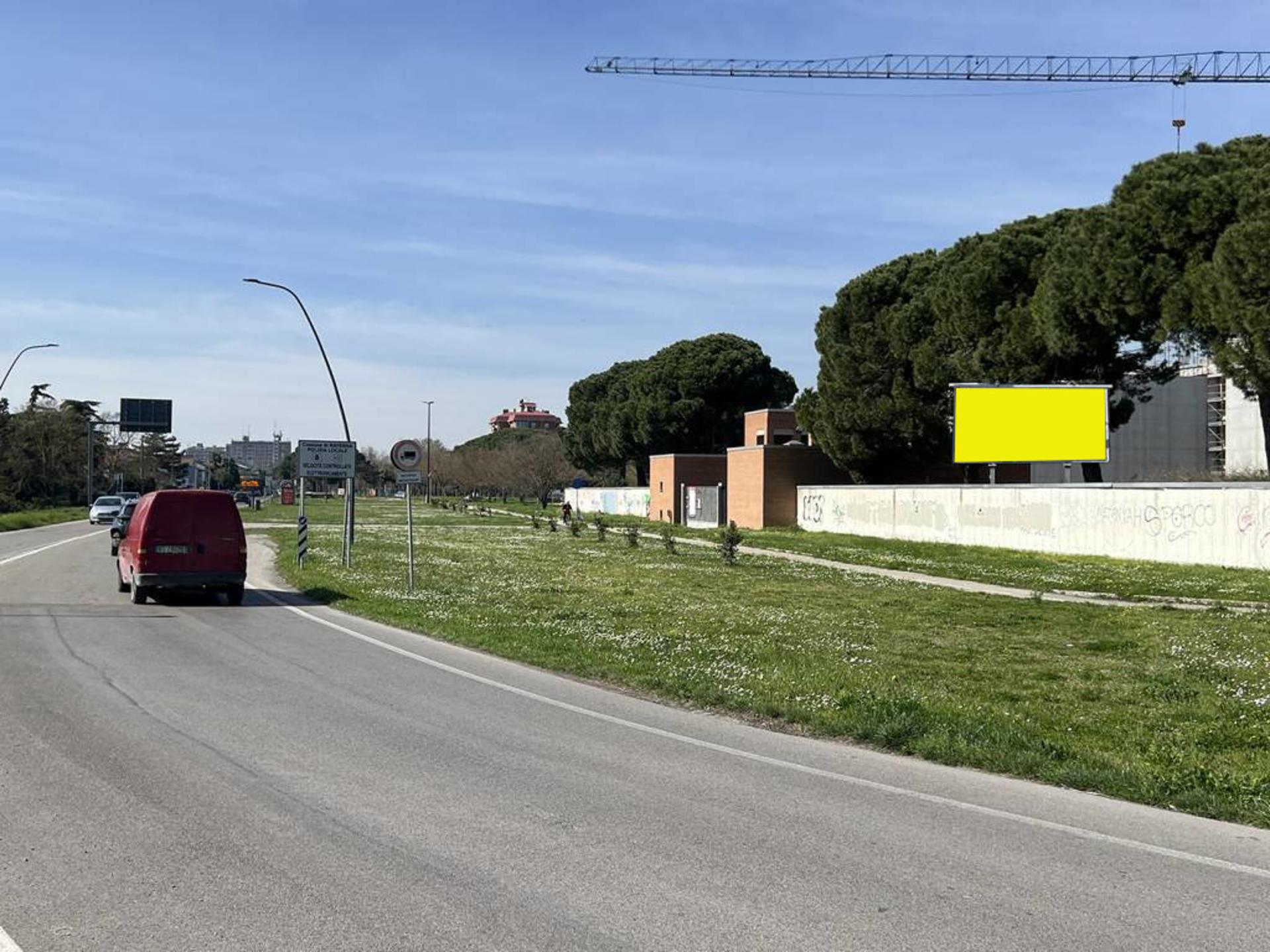 Impianto a Via Destra Canale Molinetto m 60 da rotonda Francia  Ravenna
