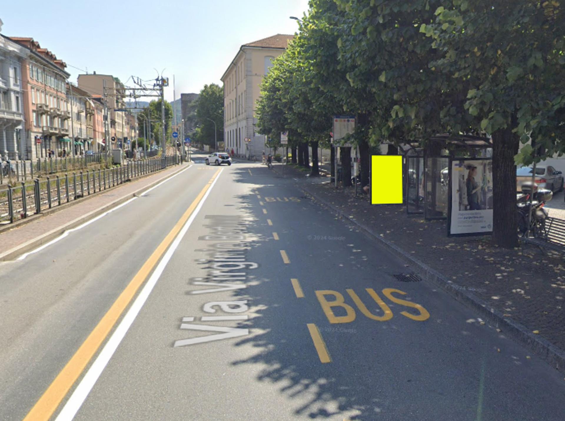 Impianto a VIA N.SAURO PRESSI MUNICIPIO-1^PENS.DA SX  Como