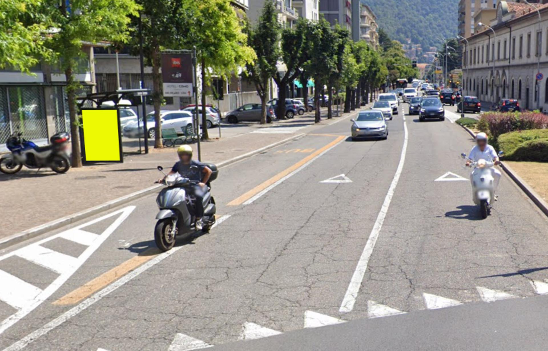 Impianto a VIA F.LLI ROSSELLI CIV.24  Como
