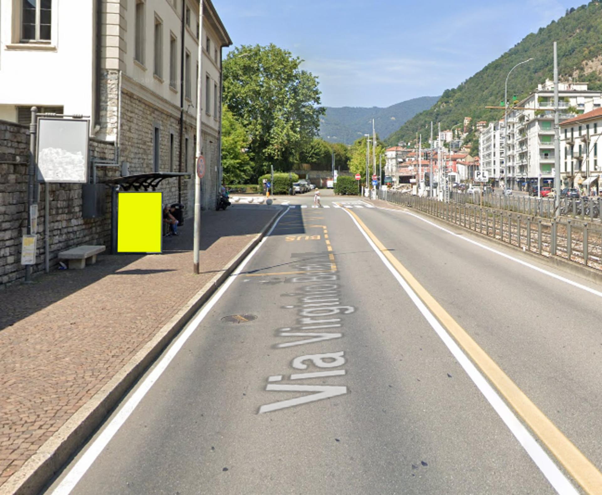Impianto a VIA BERTINELLI(C/O TEATRO SOCIALE)  Como