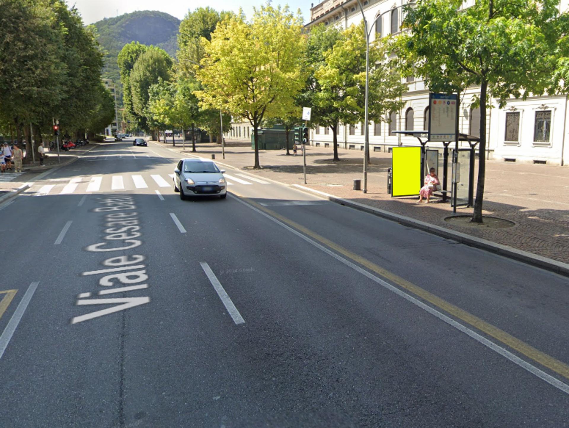 Impianto a VIALE C.BATTISTI FR.CIV.2 (VITALE)  Como