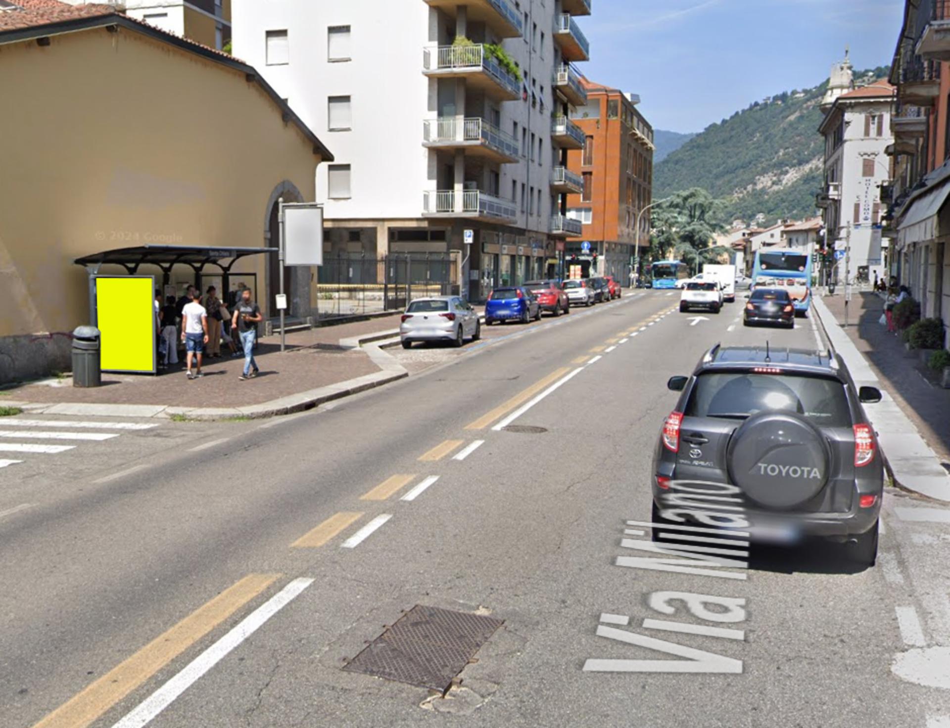 Impianto a VIA MILANO FR.CIV.197(SANTA CHIARA)  Como