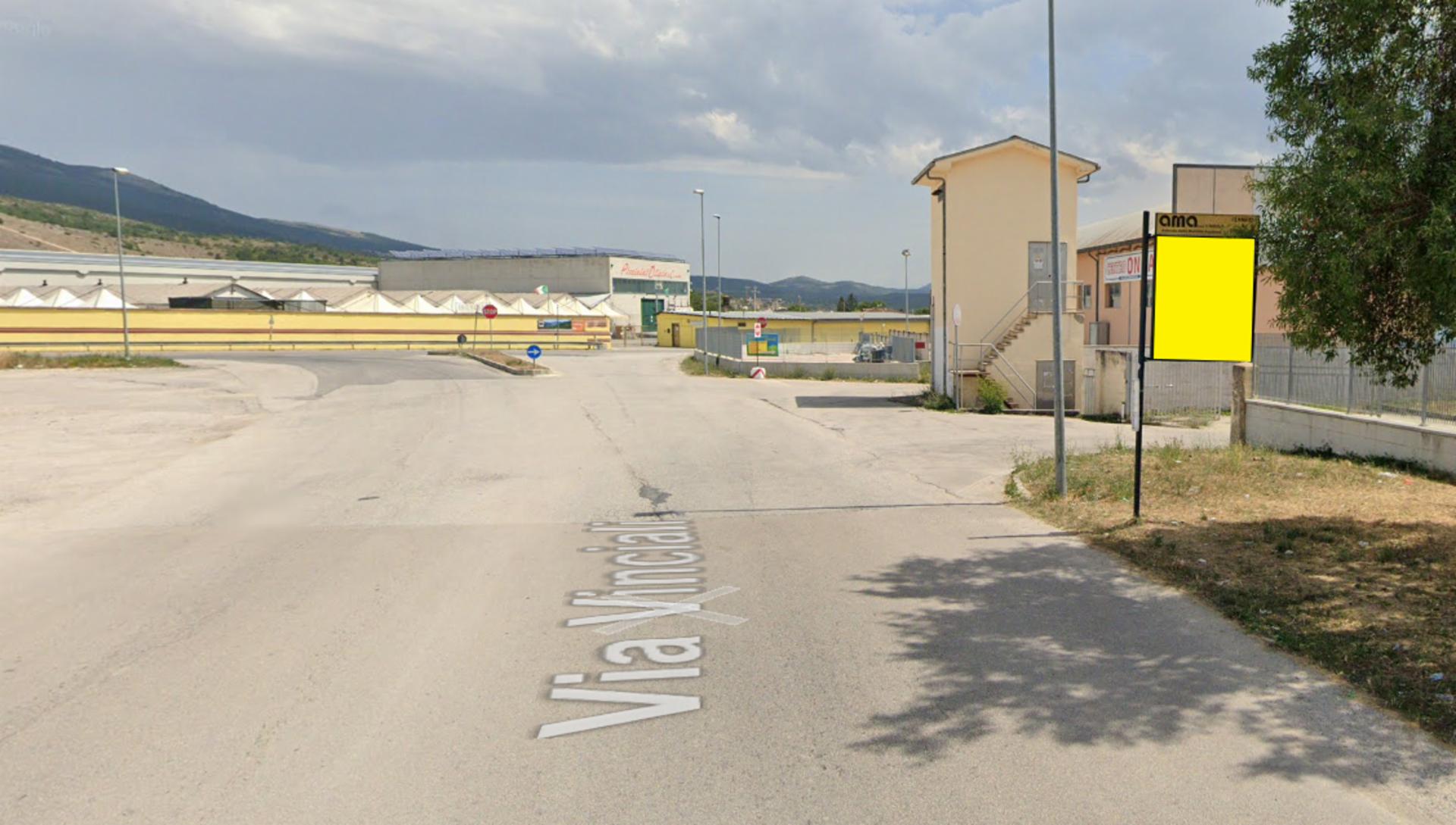Impianto PALINA a L'Aquila, in zona Paiper
