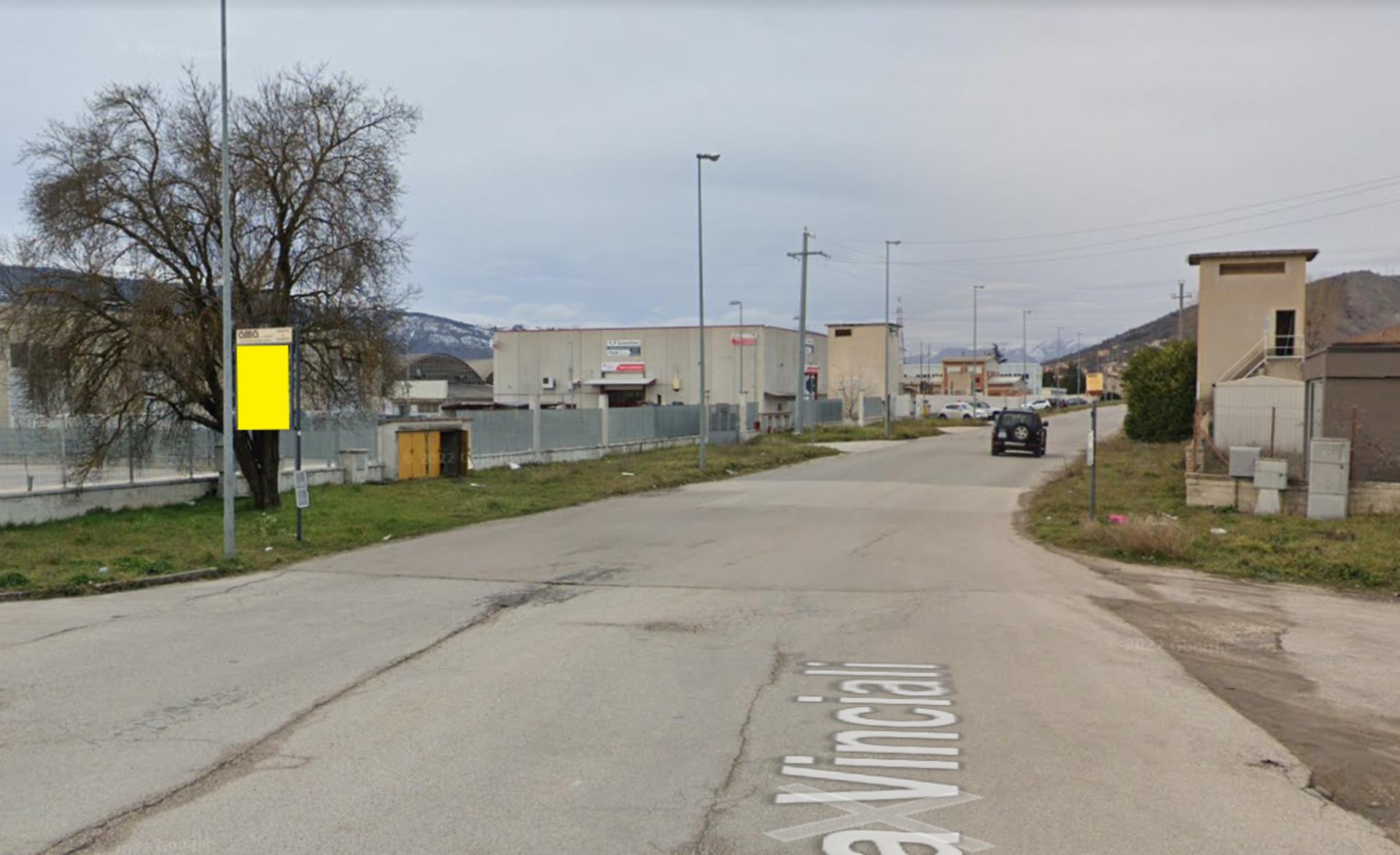 Impianto PALINA a L'Aquila, in zona Paiper