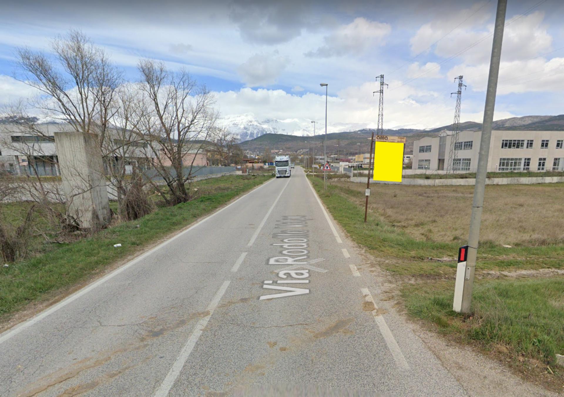 Impianto PALINA a L'Aquila, in zona Bliss