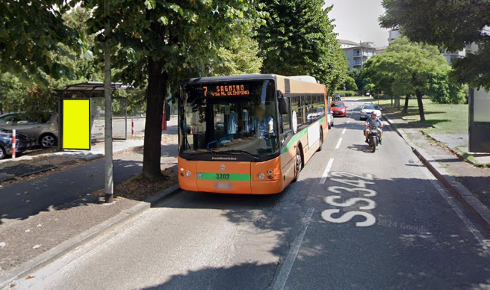 Impianto a VIALE GIULIO CESARE C/O PARCHEGGIO OVS  Como