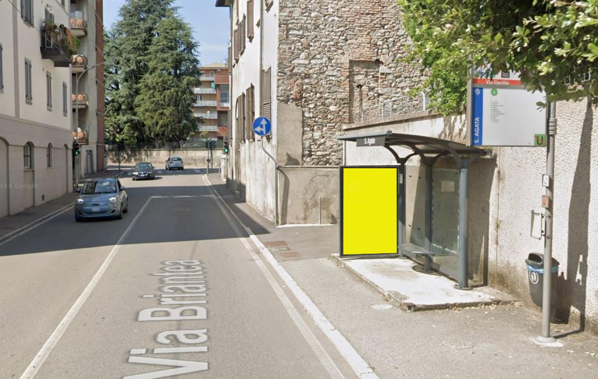 Impianto a VIA BRIANTEA FR.CIV.4(S.AGATA)  Como