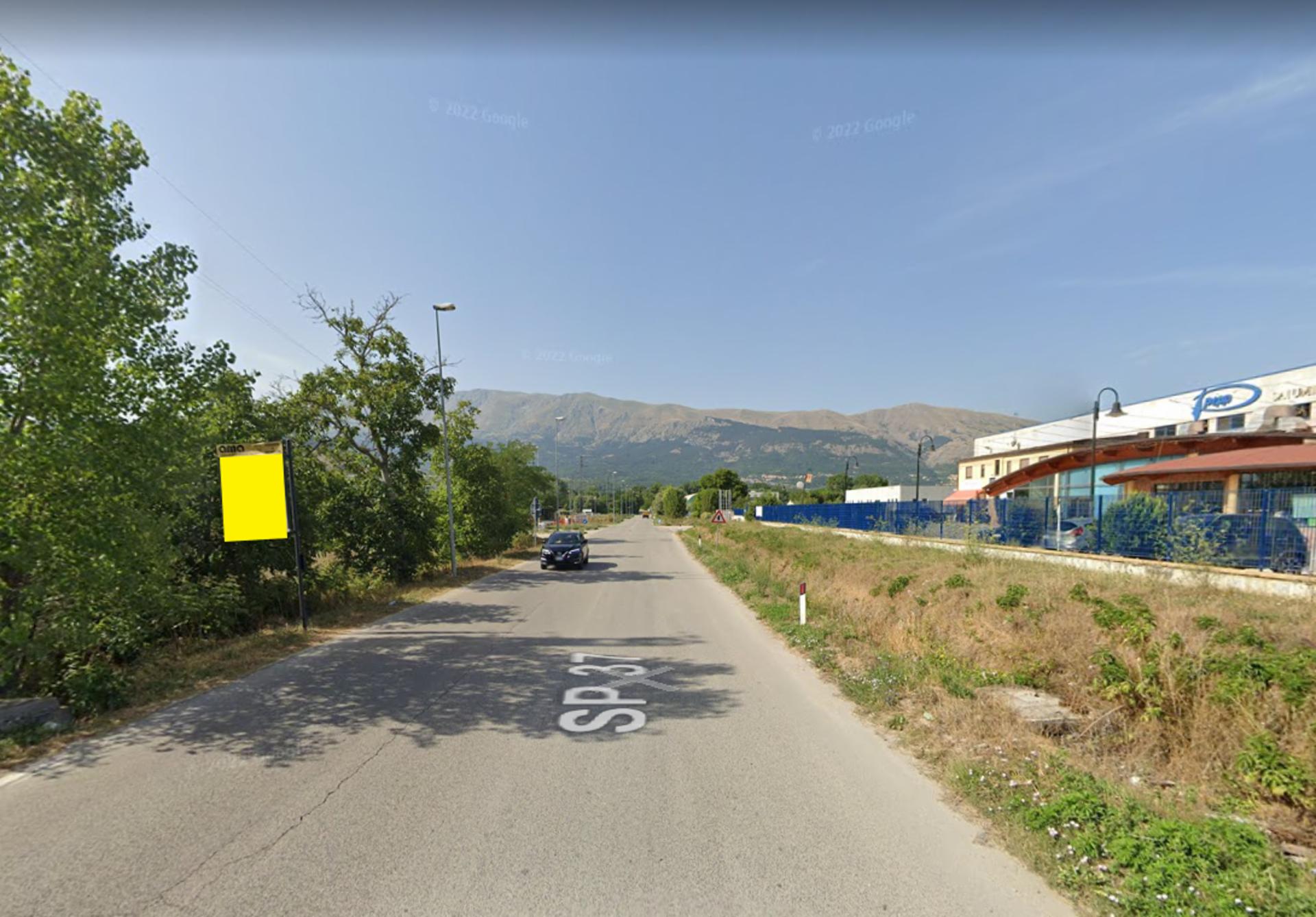 Impianto PALINA a L'Aquila, in zona Oasi
