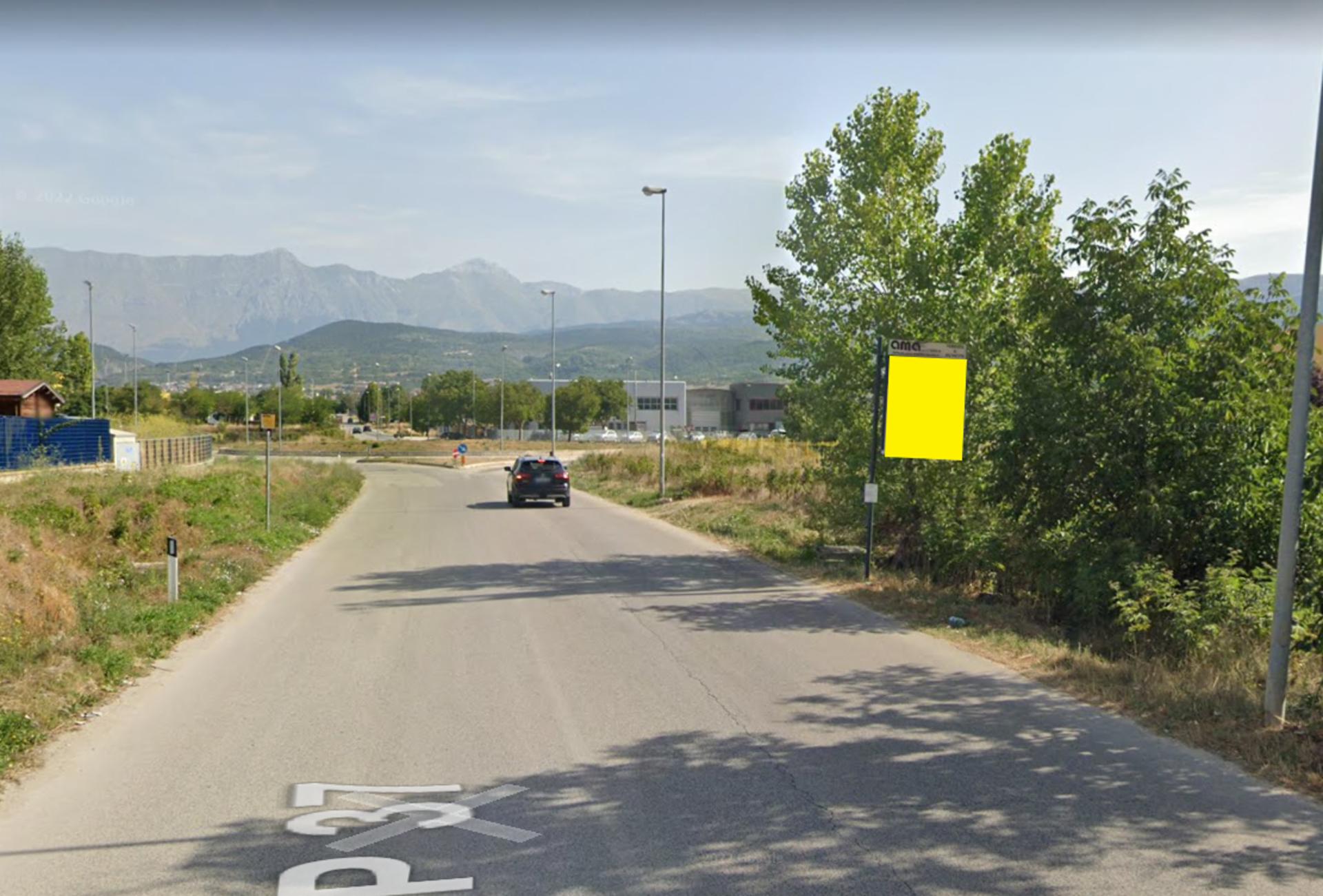 Impianto PALINA a L'Aquila, in zona Oasi