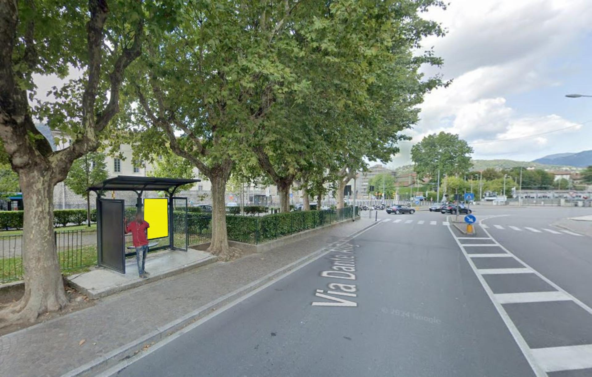 Impianto PENSILINA a Como, in zona maXma