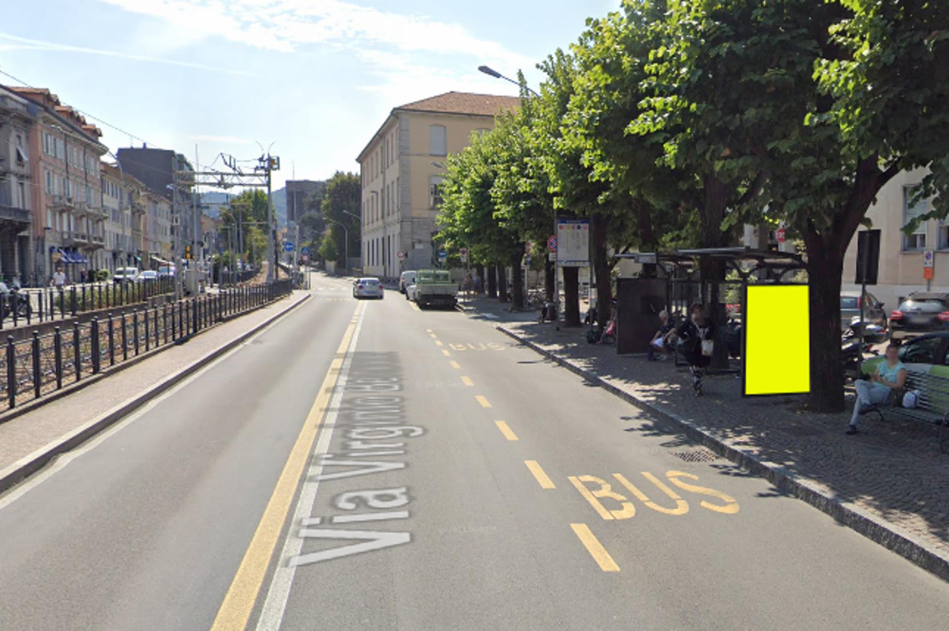 Impianto a VIA N.SAURO PRESSI MUNICIPIO-2^PENS. DA SX  Como