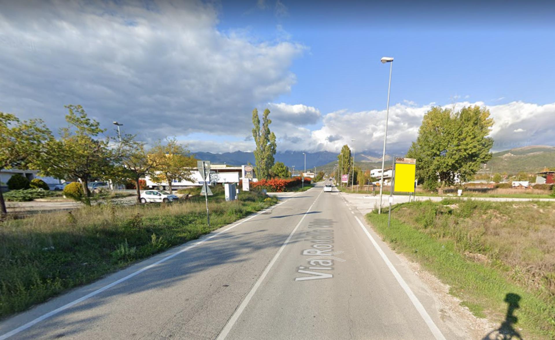 Impianto PALINA a L'Aquila, in zona EuroSpin