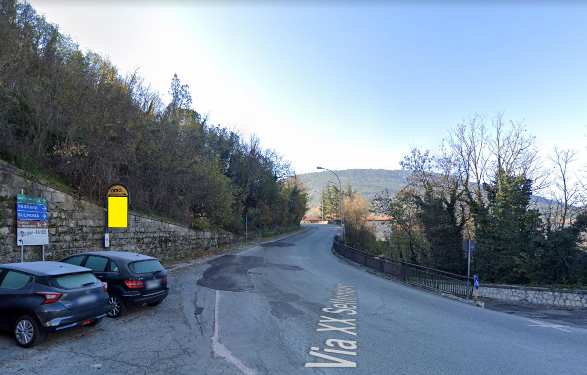 Impianto a VIA XX SETTEMBRE  L'Aquila