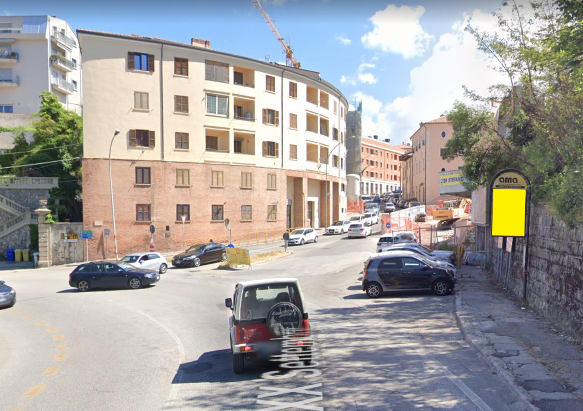 Impianto PALINA a L'Aquila, in zona Caffè Belvedere