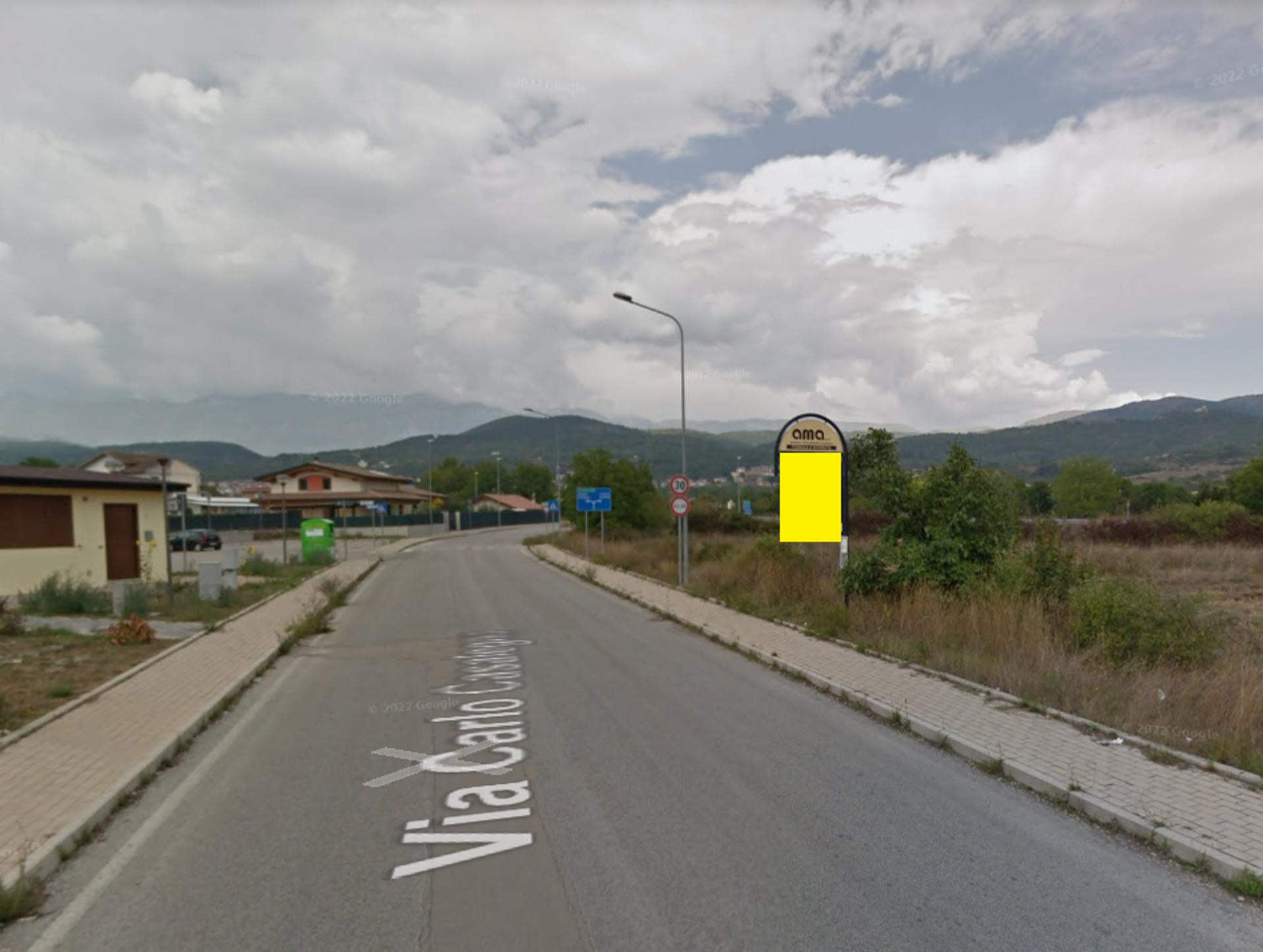 Impianto a ZUGARO  L'Aquila