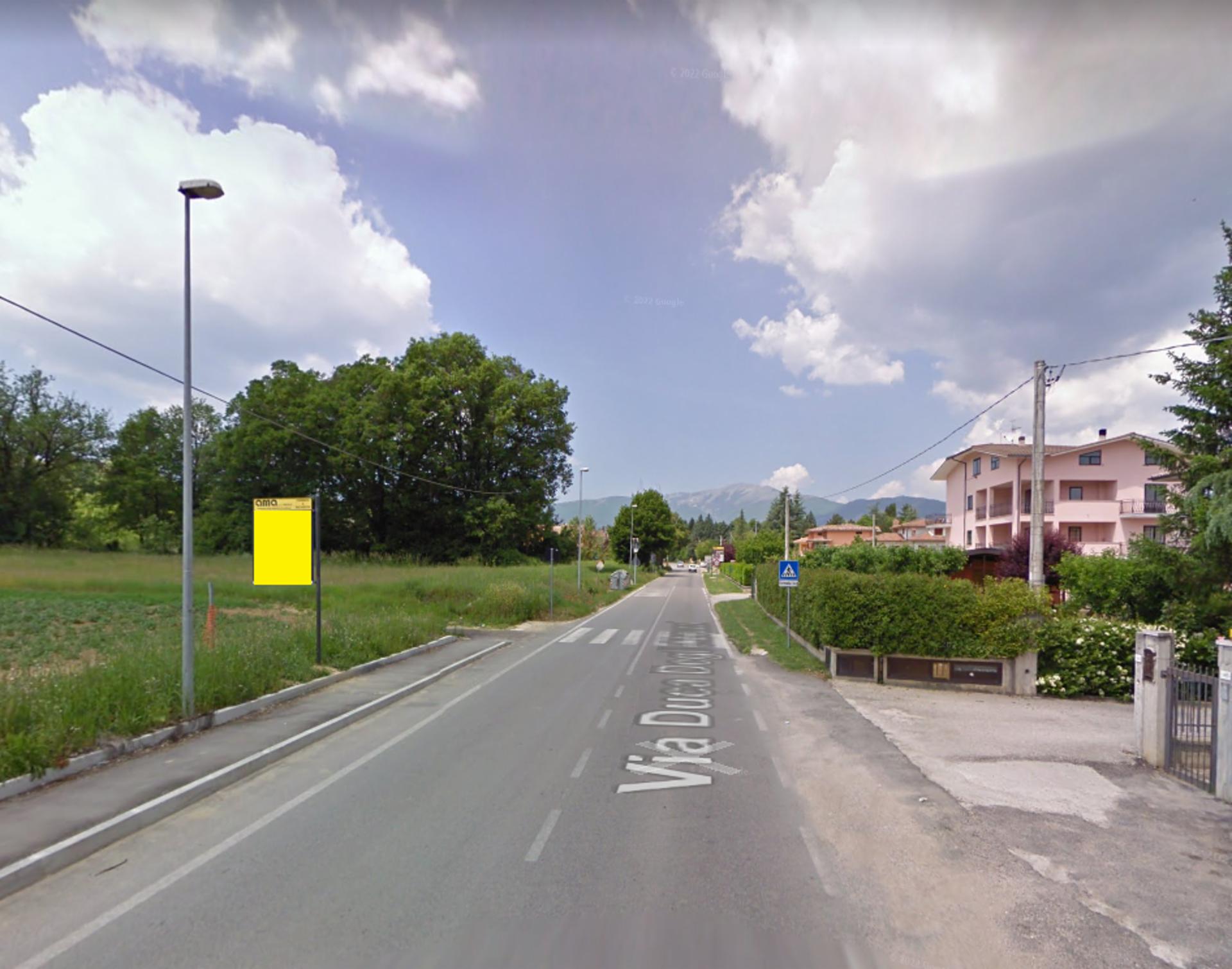 Impianto a VIA DUCA DEGLI ABRUZZI  L'Aquila
