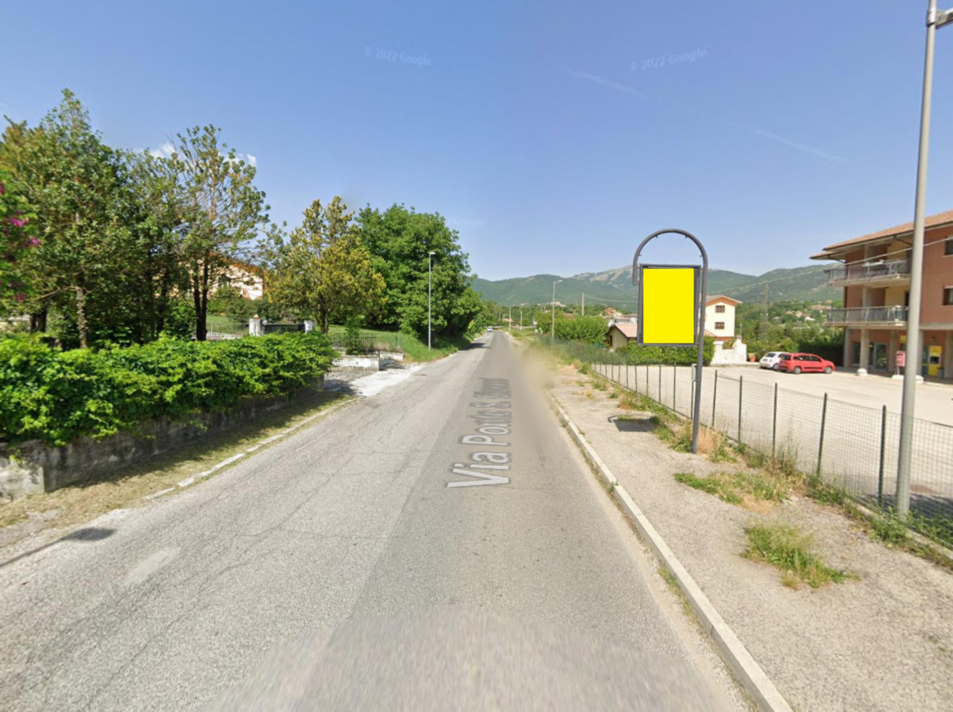 Impianto a VIA PONTE SAN GIOVANNI  L'Aquila