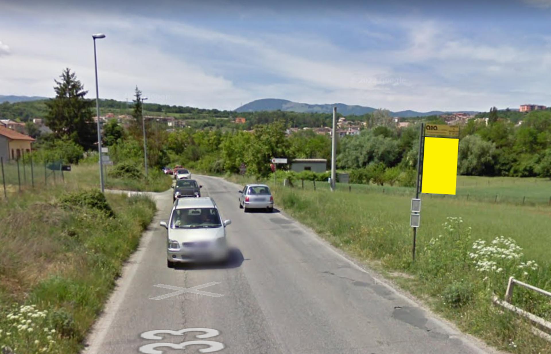 Impianto PALINA a L'Aquila, in zona Università degli Studi dell'Aquila - Polo Coppito