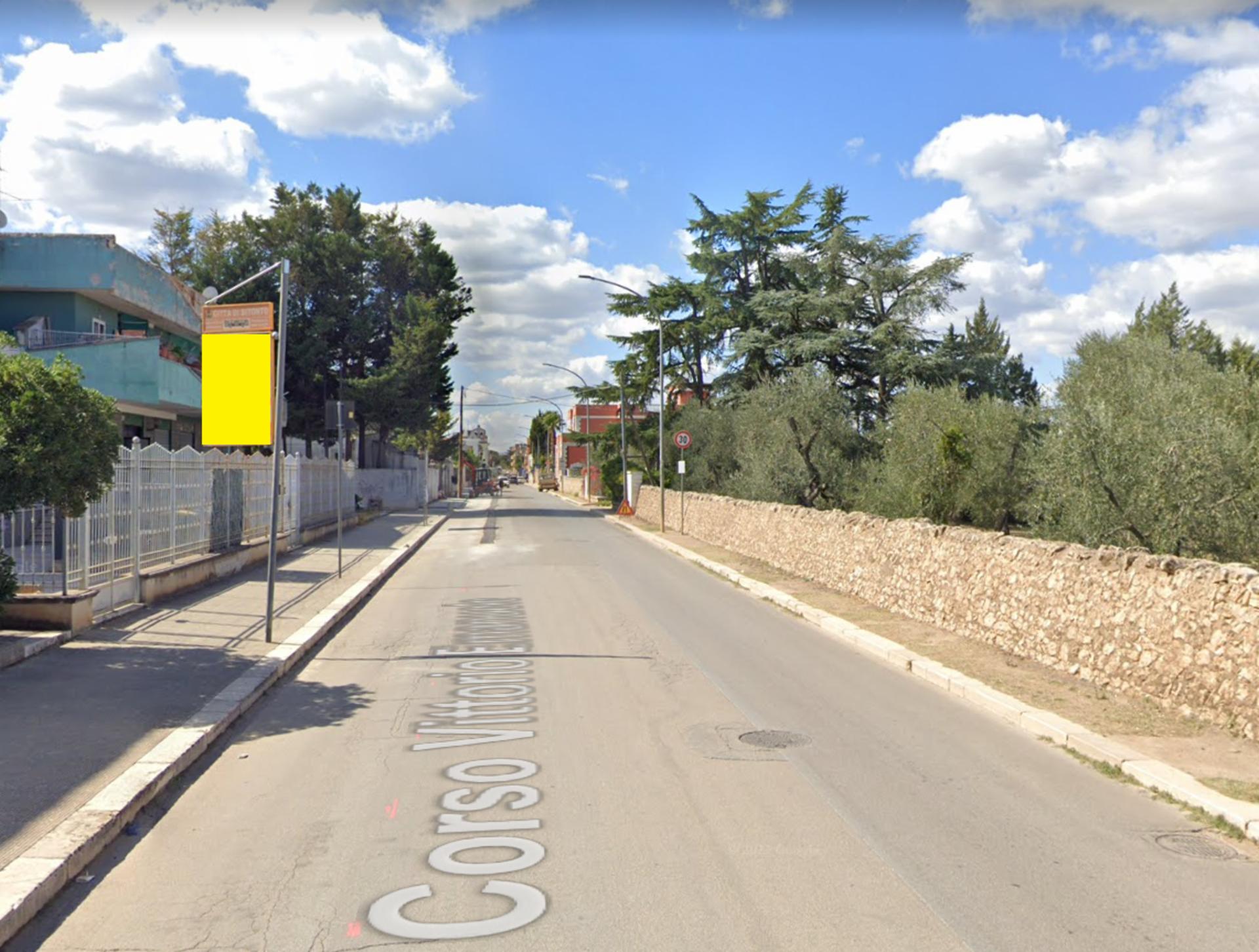 Impianto PALINA a Bitonto, in zona Ohana
