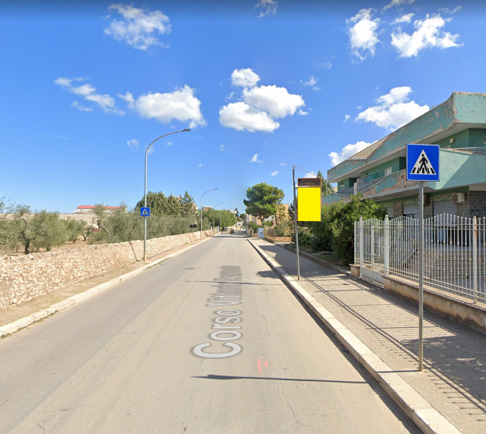 Impianto a CORSO VITTORIO EMANUELE II  Bitonto