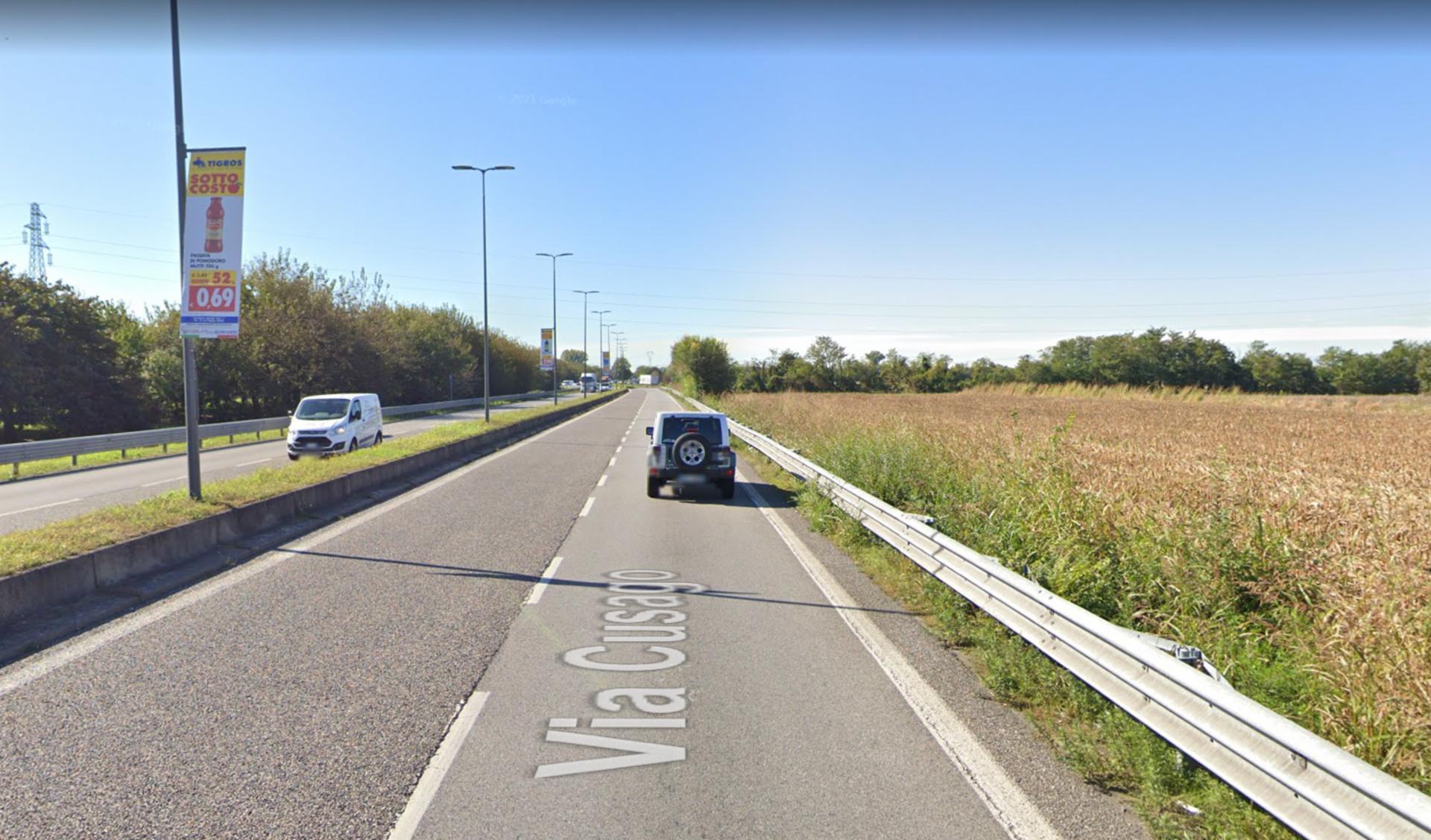 Impianto a VIA CUSAGO 203 Milano