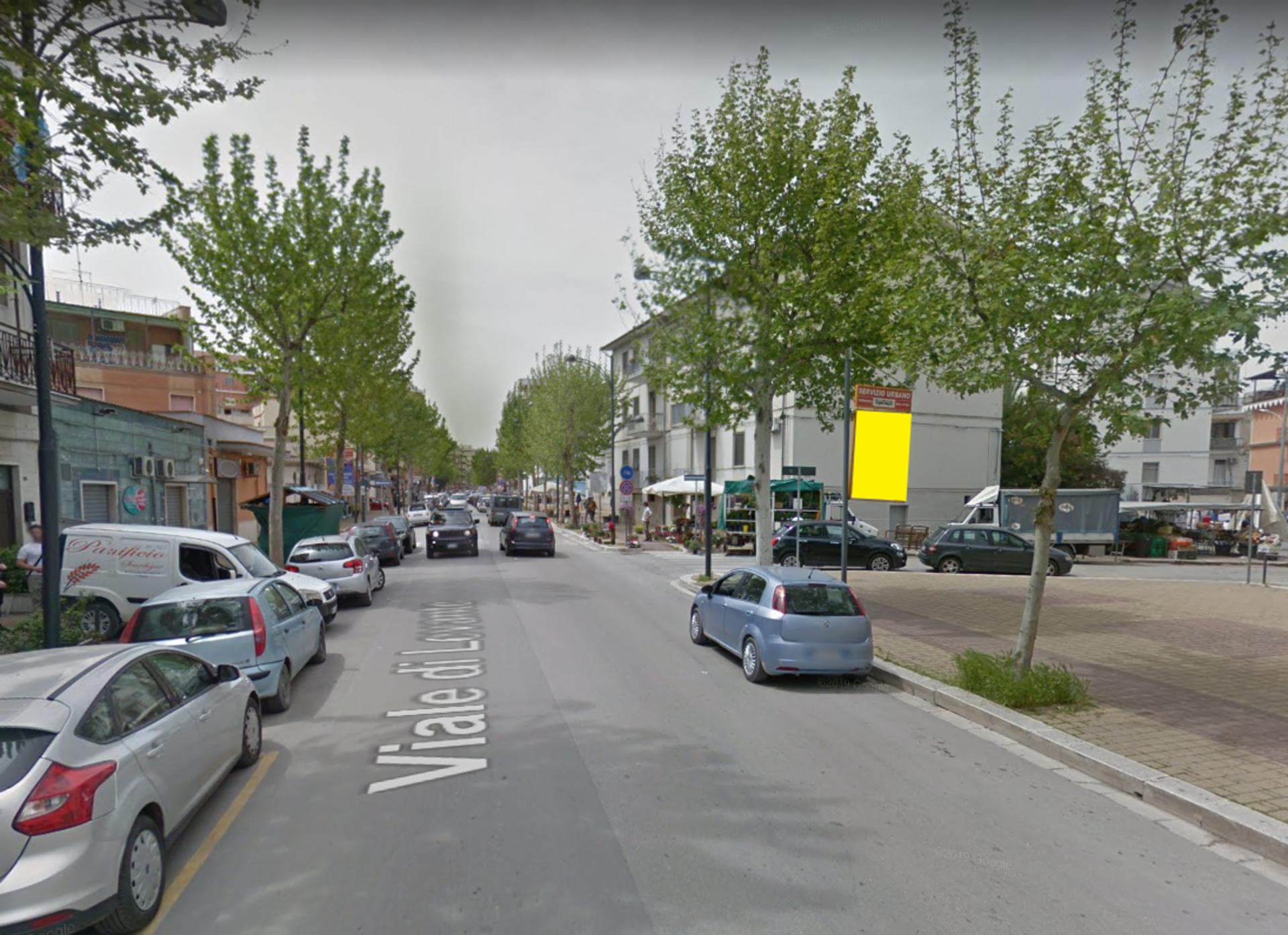 Impianto a VIALE DI LEVANTE  Cerignola