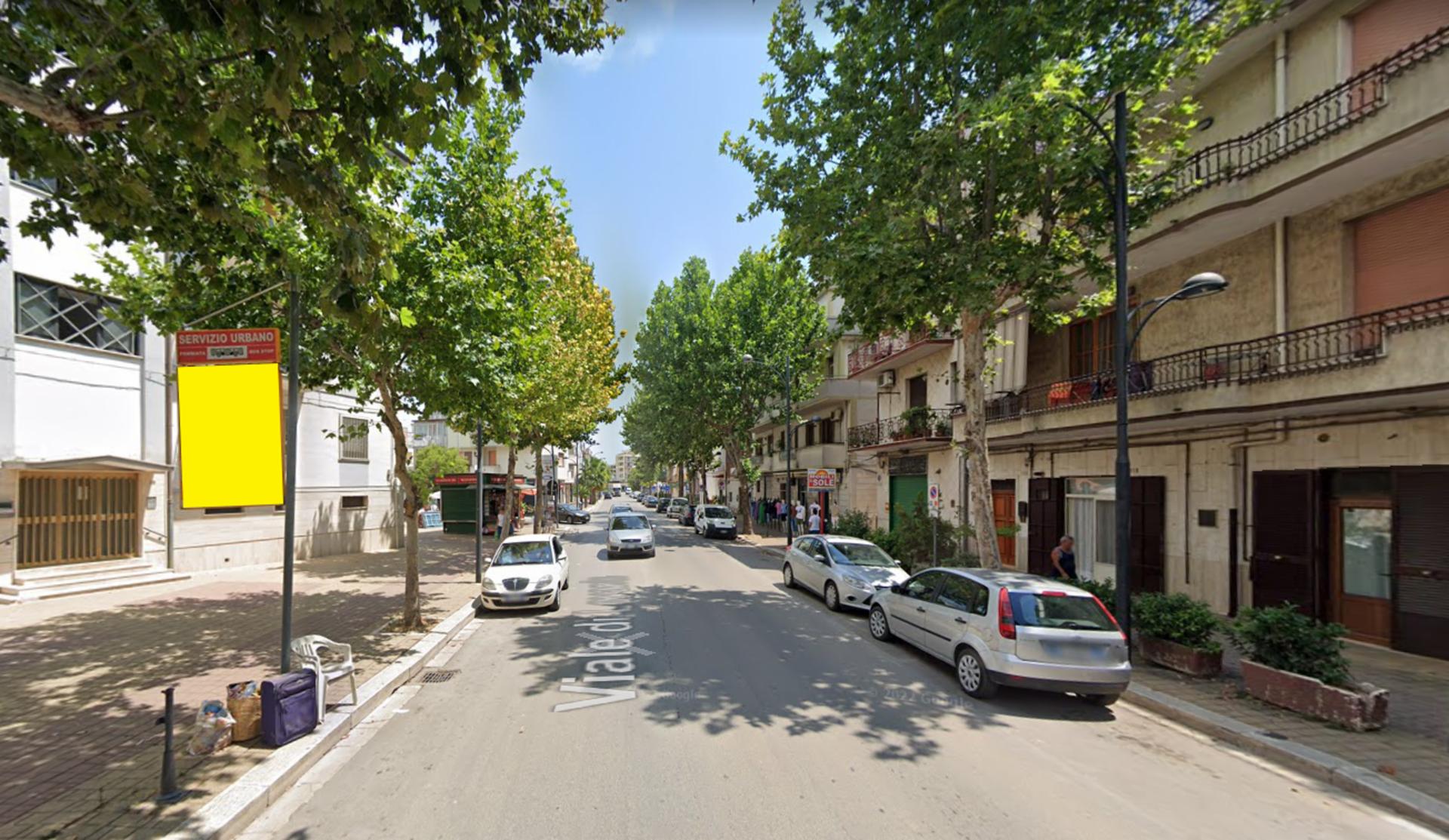 Impianto PALINA a Cerignola, in zona OVS Kids