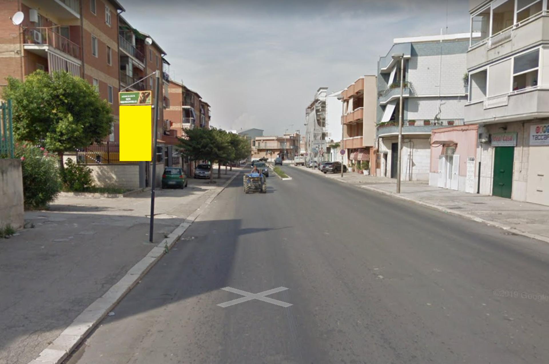 Impianto PALINA a Cerignola, in zona Night & Day