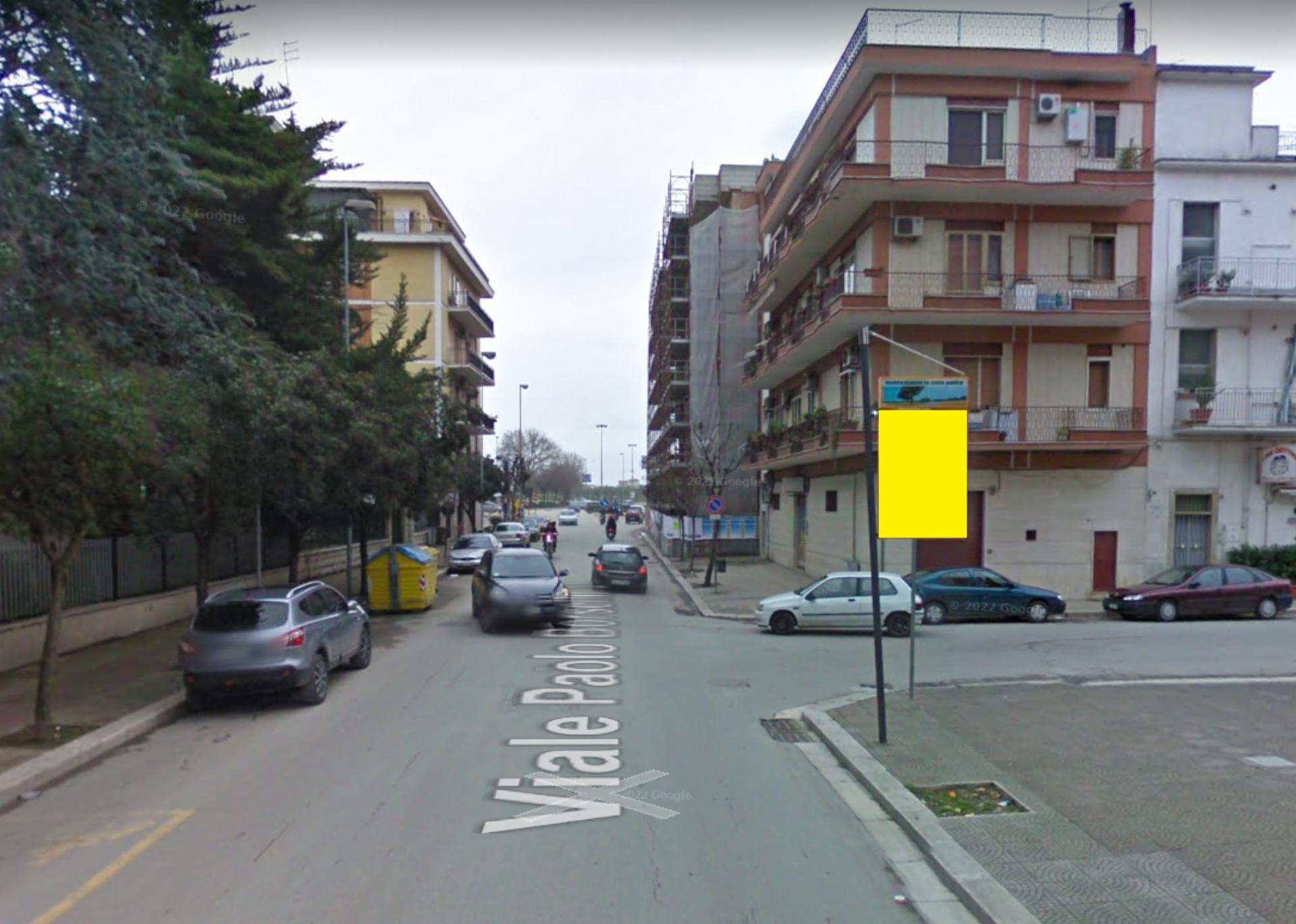 Impianto a VIALE PAOLO BORSELLINO  Cerignola