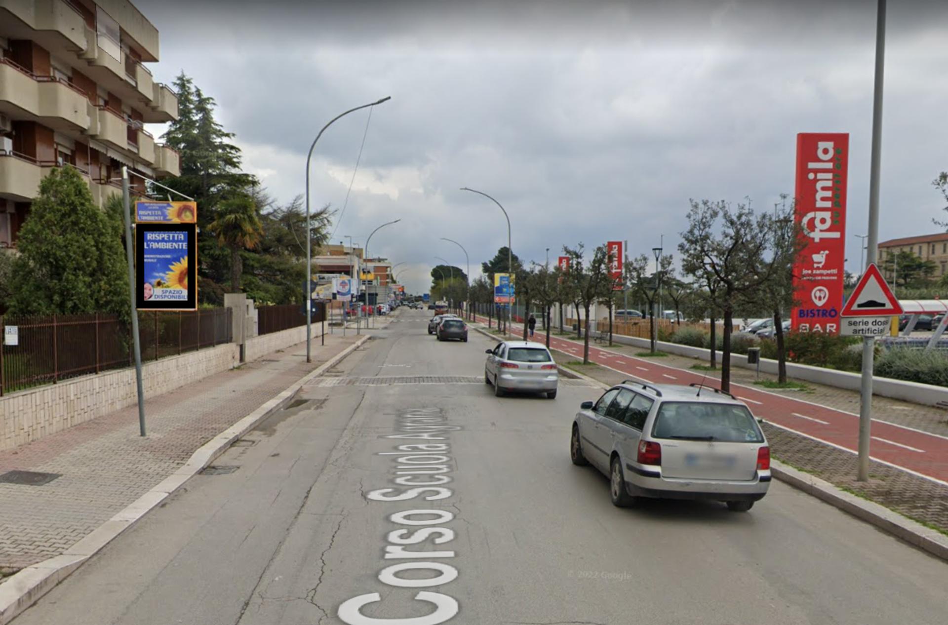 Impianto PALINA a Cerignola, in zona famila