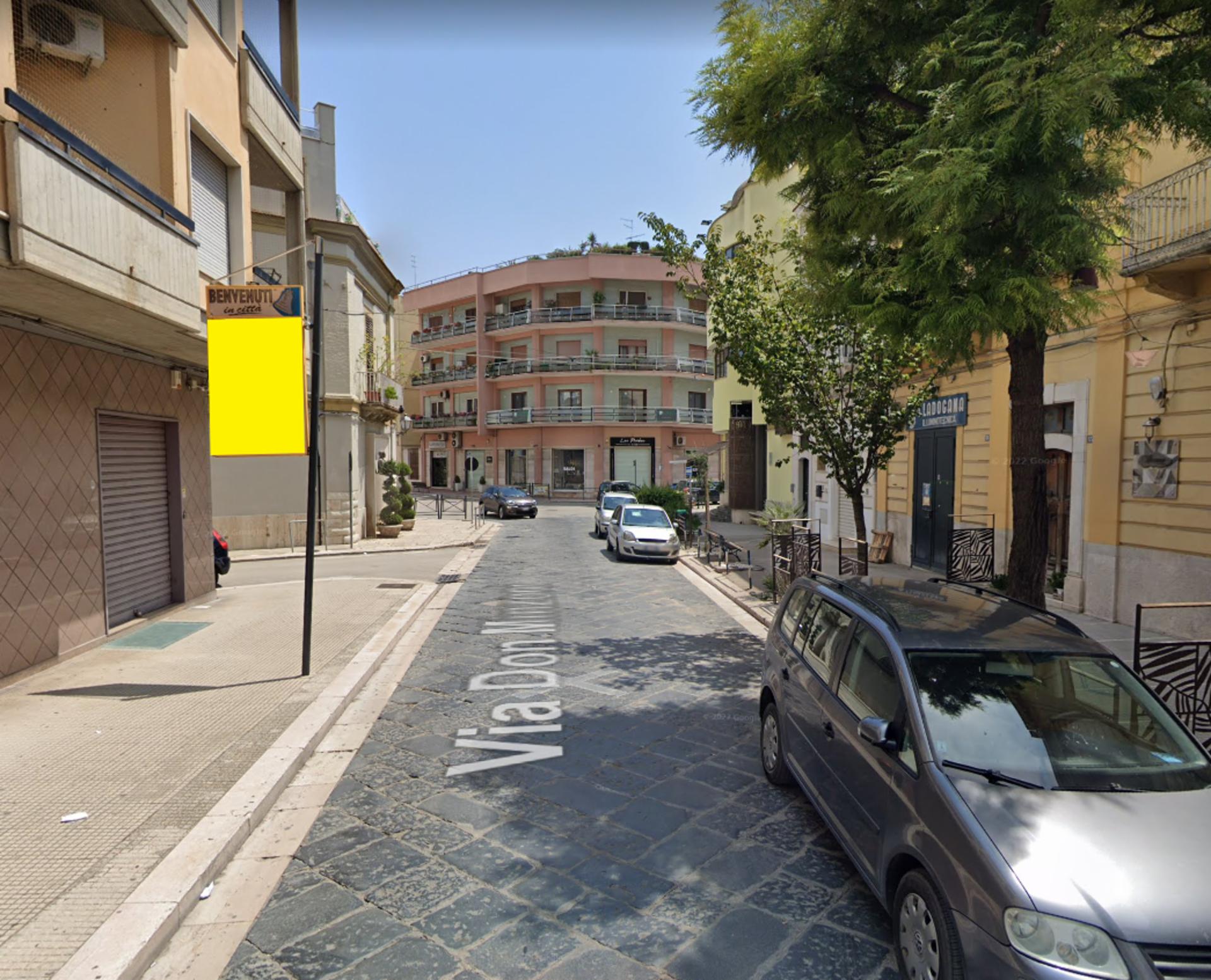 Impianto a VIA DON LUIGI MINZONI  Cerignola